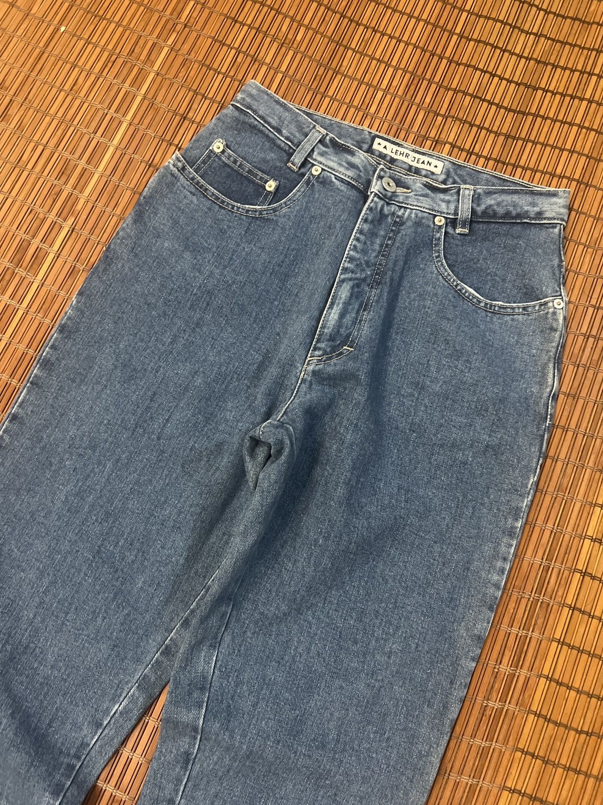 Other A lehr jean vintage style straight leg denim Size 27" / US 4 / IT 40 - 3 Thumbnail