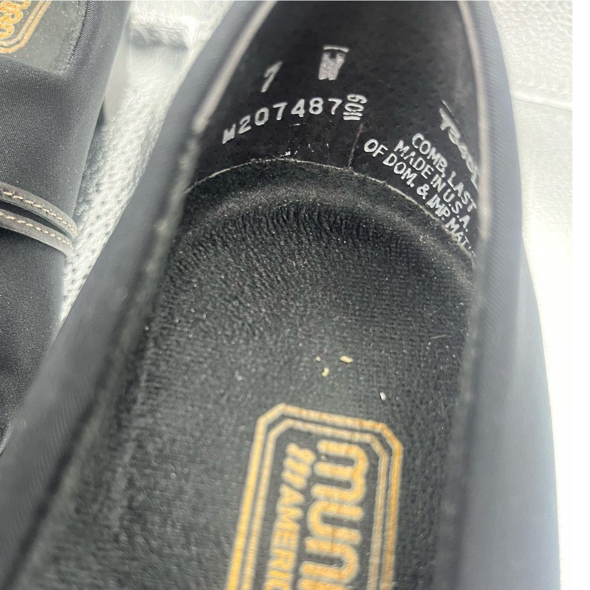 Unknown London Munro Women's Cindi Black Stretch Fabric Shoes Heels Size 7 Size US 7 / IT 37 - 4 Thumbnail