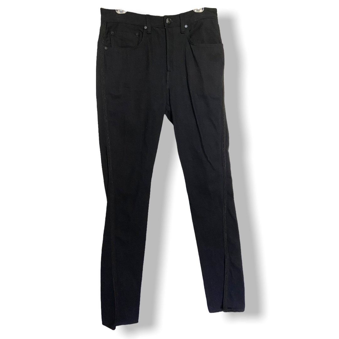 Rag & Bone Rag & Bone Womens Jeans Size 29 Regalia Black RBW12 NEW Size 29" - 6 Thumbnail