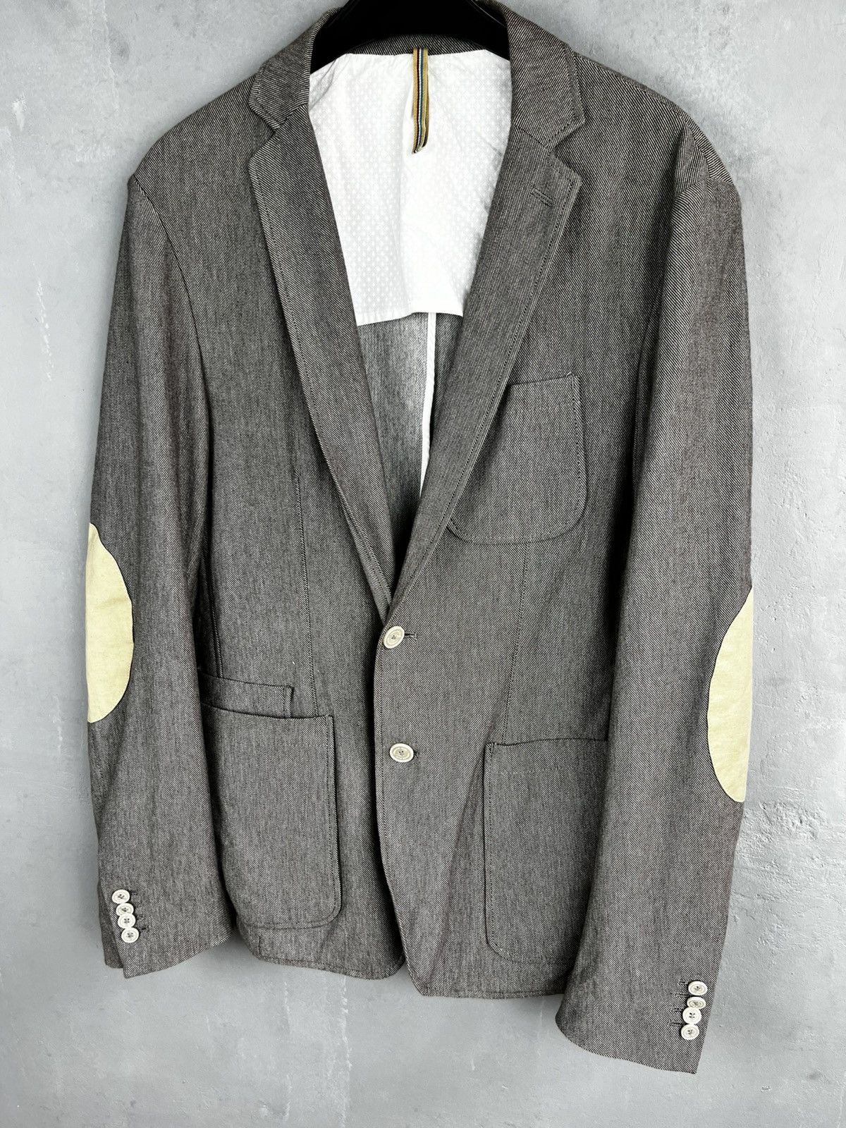 Trussardi Trussardi blazer jacket size 50 Size 50R - 2 Thumbnail