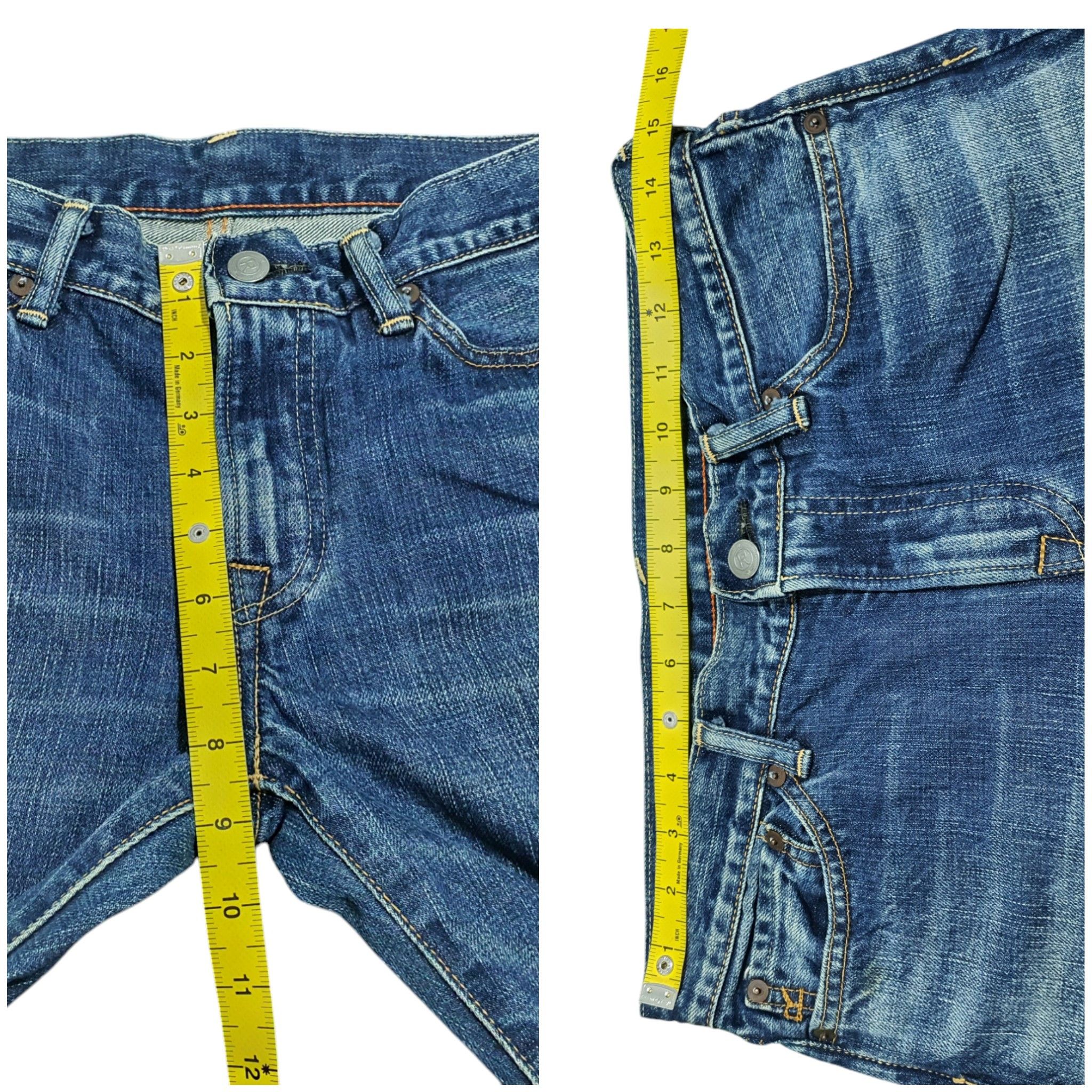 45rpm × Japanese Brand 45RPM 29”/35.5” LADIES JEANS Size 29" - 8 Thumbnail