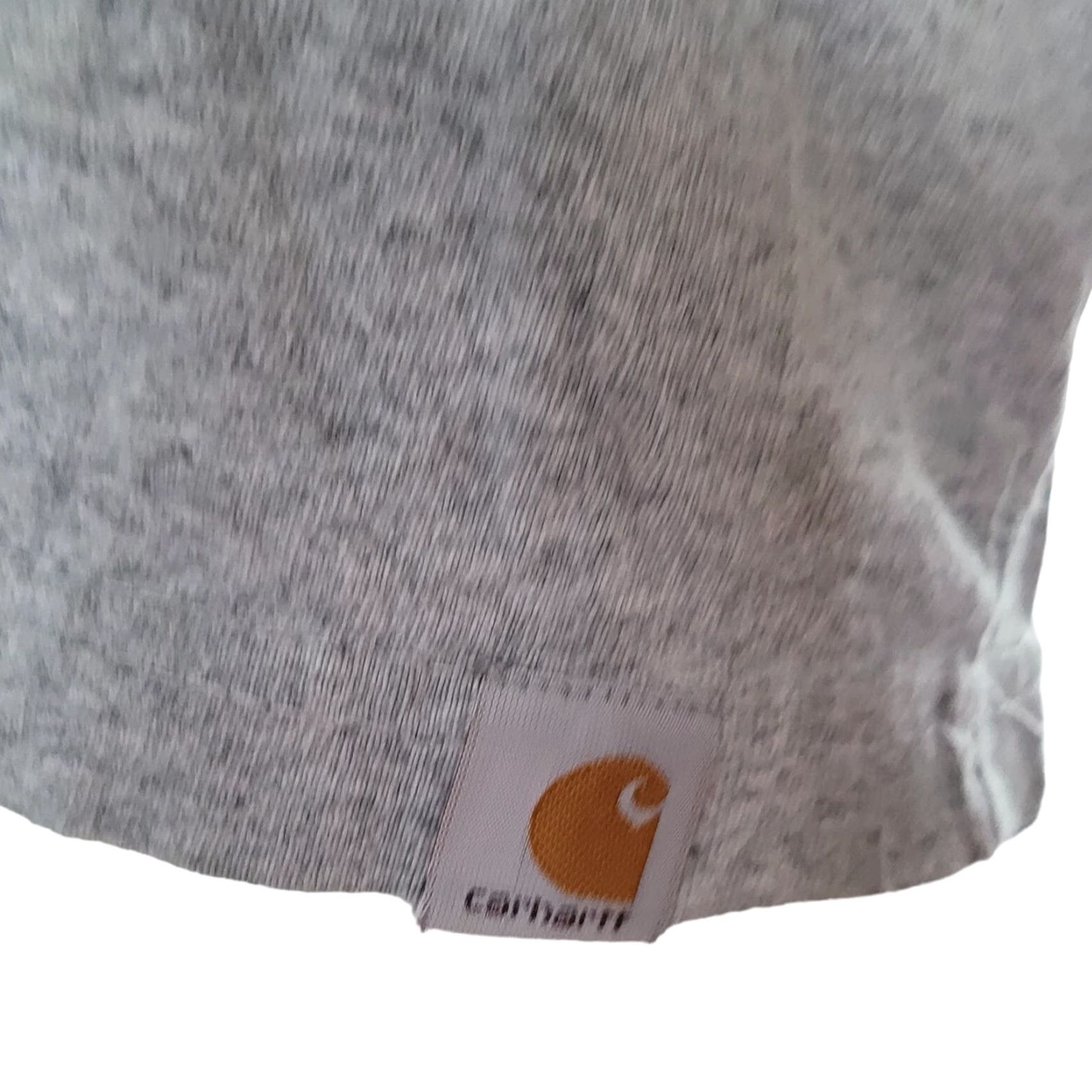 Carhartt VINTAGE Carhartt T-Shirt Main Selling Point Grey Long Sleeve M Regular Men's Shirt Crew Neck N/A Size US M / EU 48-50 / 2 - 5 Thumbnail