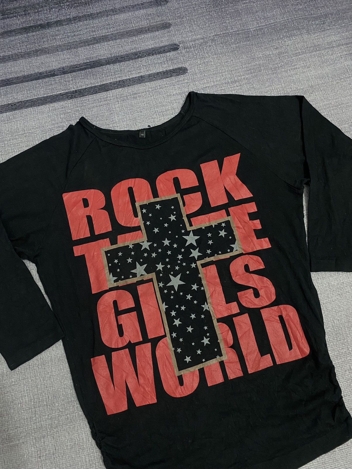 Hysteric Glamour Y2k CROSS IFSIX PUNK LGB LONG SLEEVE Size M / US 6-8 / IT 42-44 - 1 Thumbnail