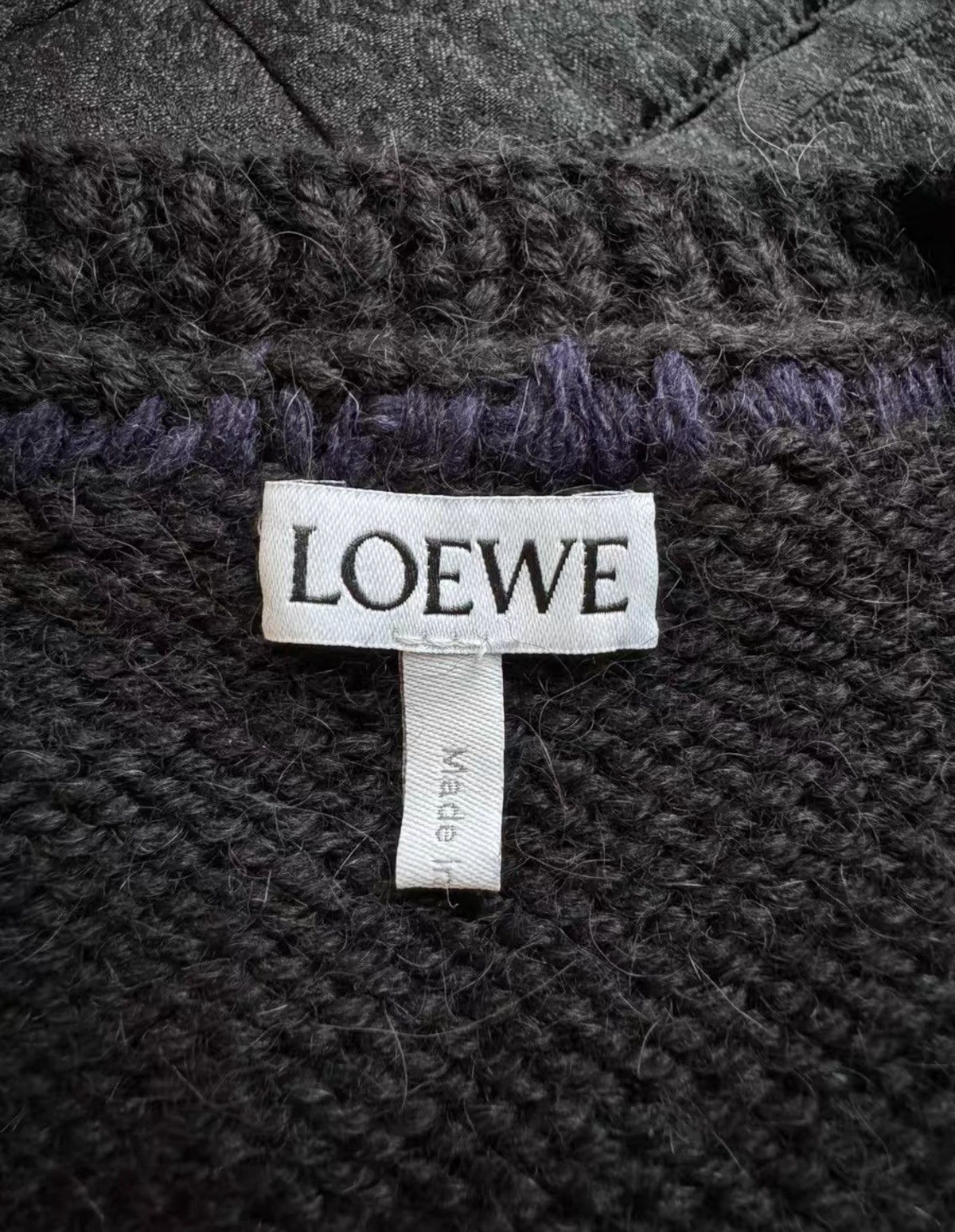 Loewe LOEWE Dodo Capsule Collection Wool Sweater Size US S / EU 44-46 / 1 - 3 Thumbnail