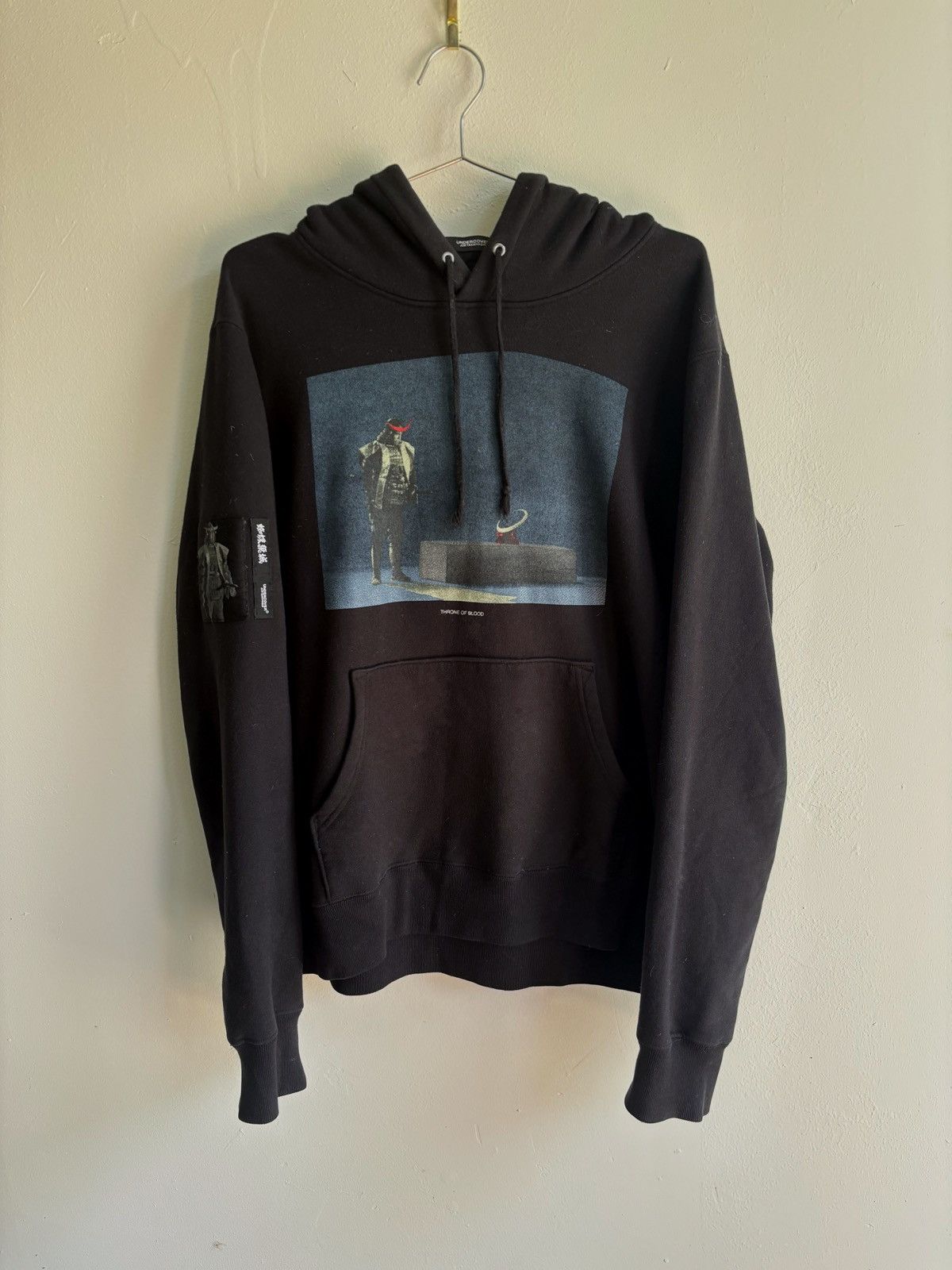 Undercover Undercover AW20 “Throne of Blood” Hooded Sweatshirt Size US L / EU 52-54 / 3 - 1 Thumbnail