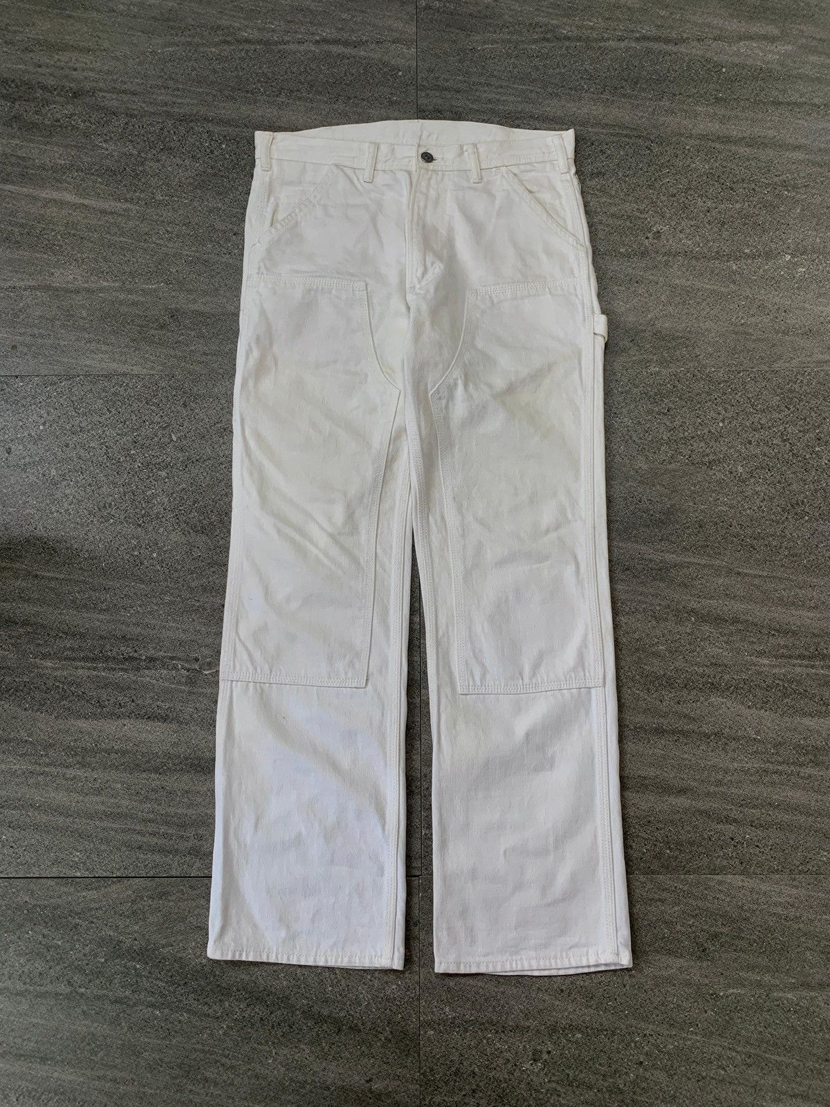 Visvim FREE IMPORT TAX Double Knee Carpenter Pants Size US 32 / EU 48 - 2 Thumbnail