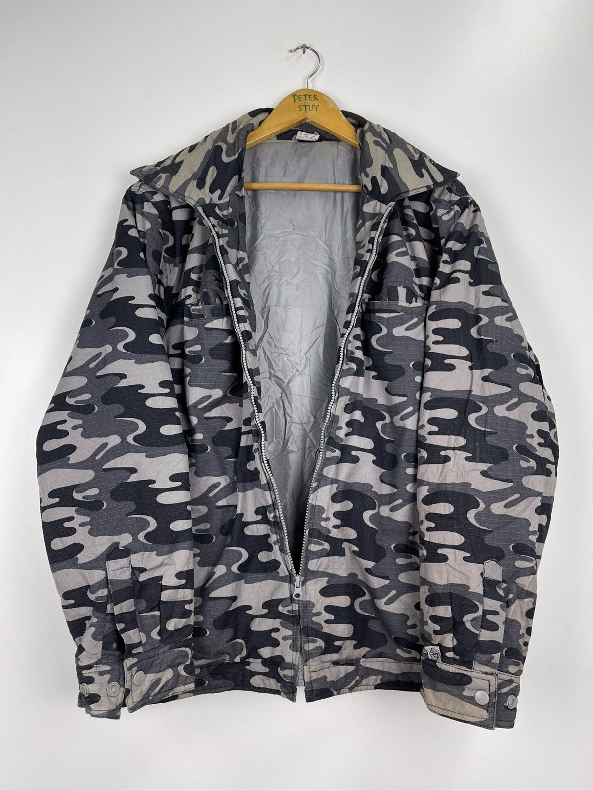 Japanese Brand Discus camo Hunting Jacket Size US L / EU 52-54 / 3 - 11 Thumbnail