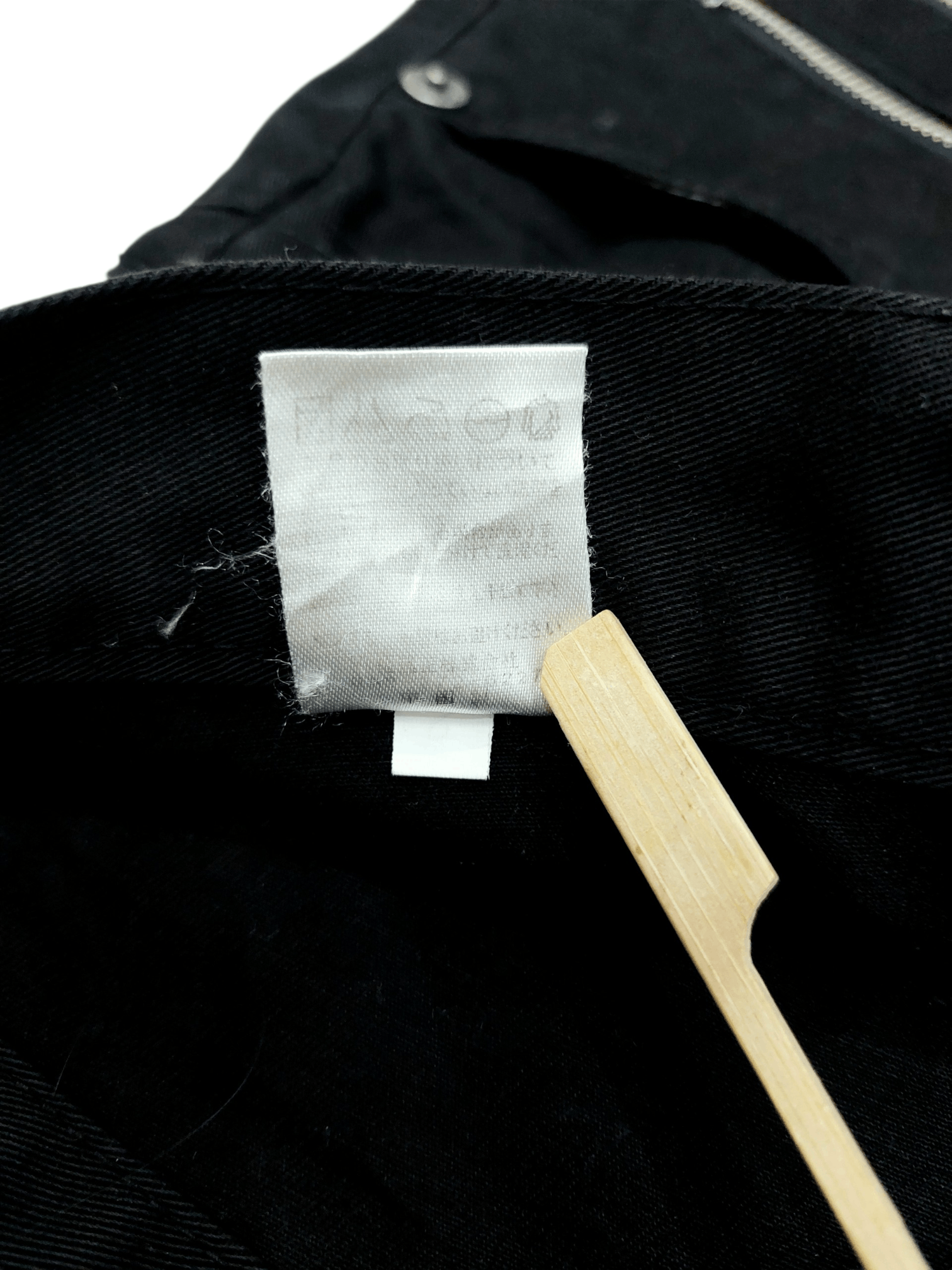 Japanese Brand Antfui Jeans Double Waist Seditionaries Denim Size US 30 / EU 46 - 16 Thumbnail