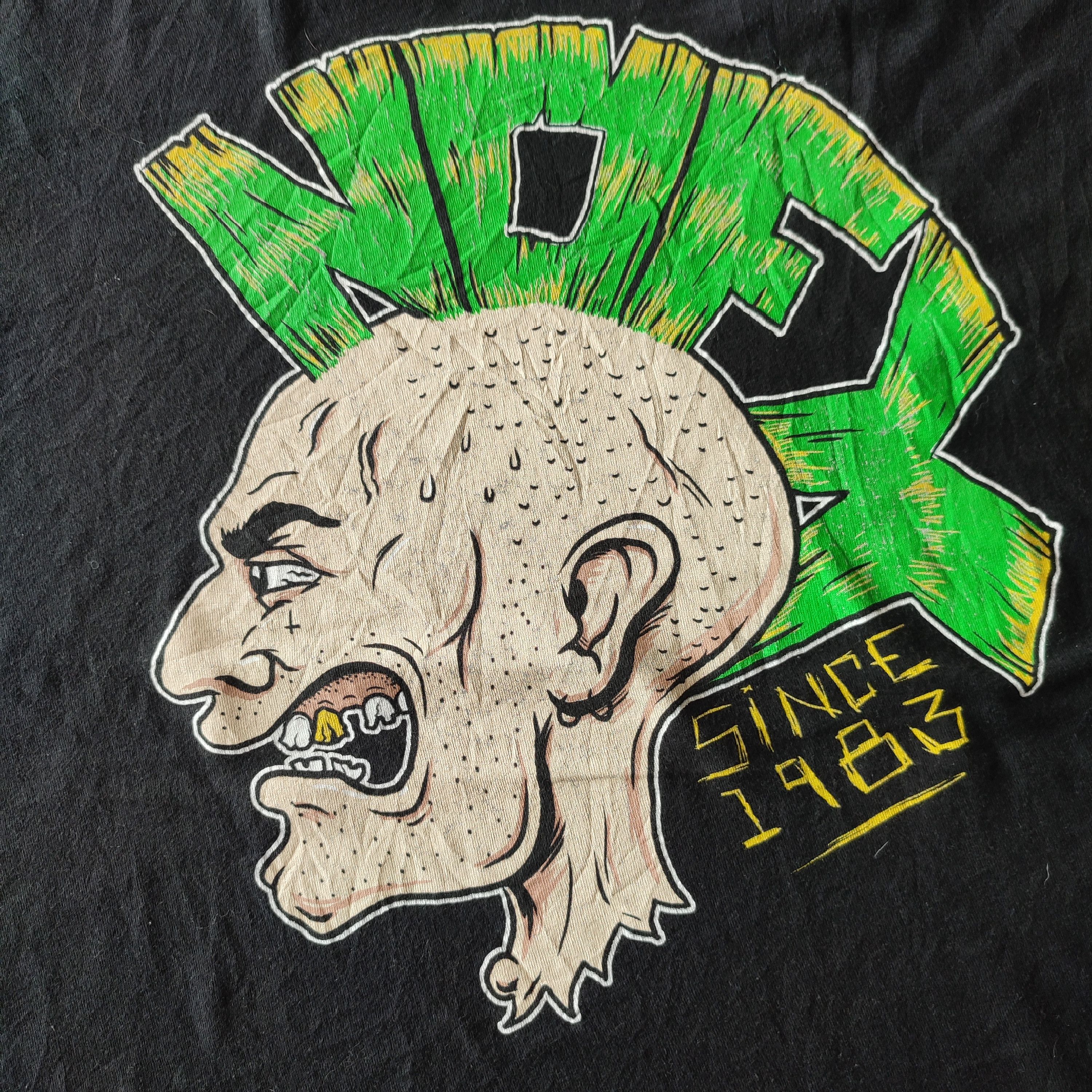 Band Tees × Vintage NOFX T SHIRT Size US L / EU 52-54 / 3 - 3 Thumbnail