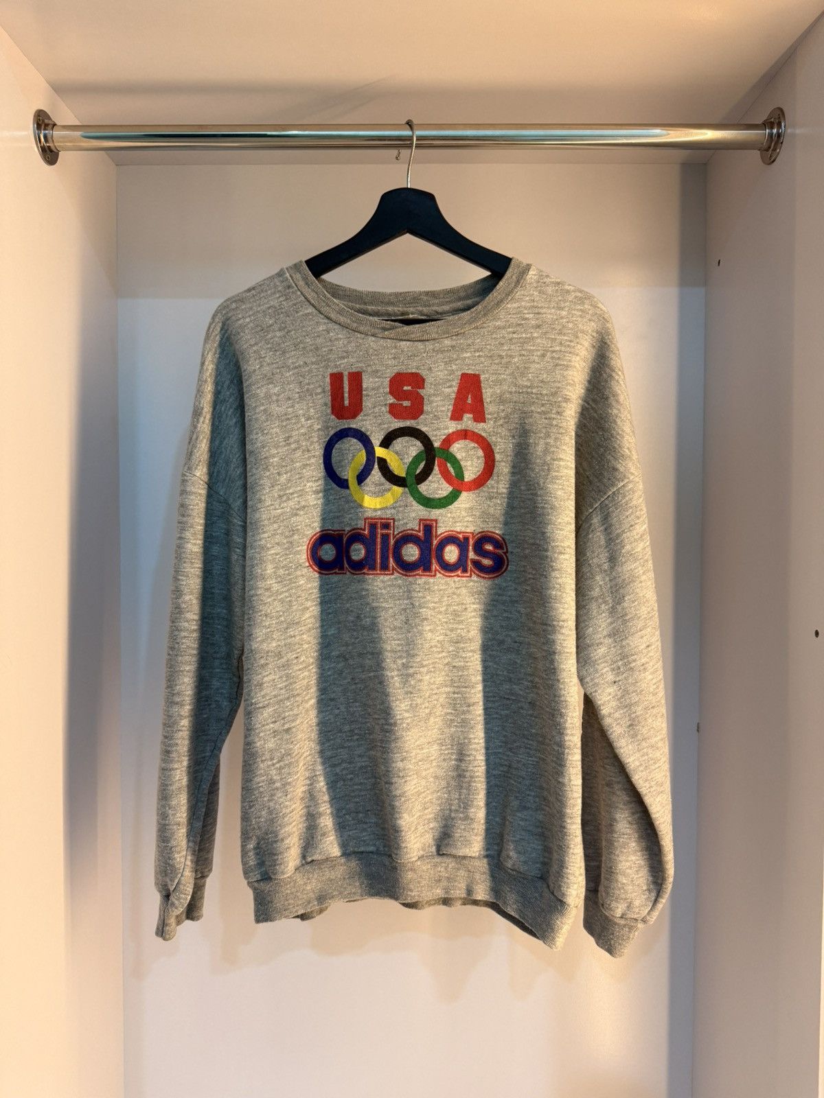 Adidas × USA Olympics × Vintage Vintage Adidas Olympic Size US L / EU 52-54 / 3 - 1 Thumbnail