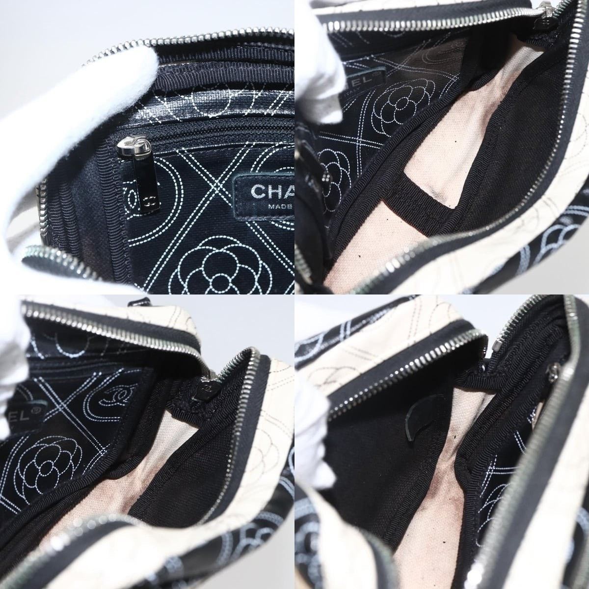 Chanel Chanel Camelia Pouch Size ONE SIZE - 6 Thumbnail