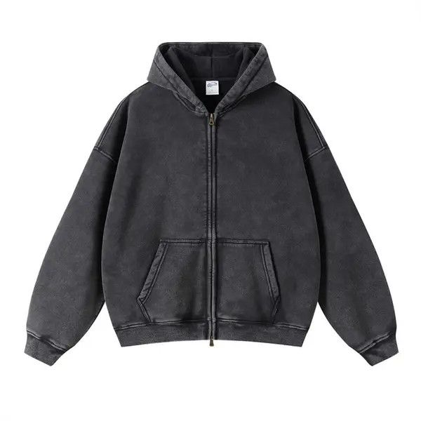 VIBE #30 Fleece Zipper Hoodie Size US L / EU 52-54 / 3 - 1 Thumbnail