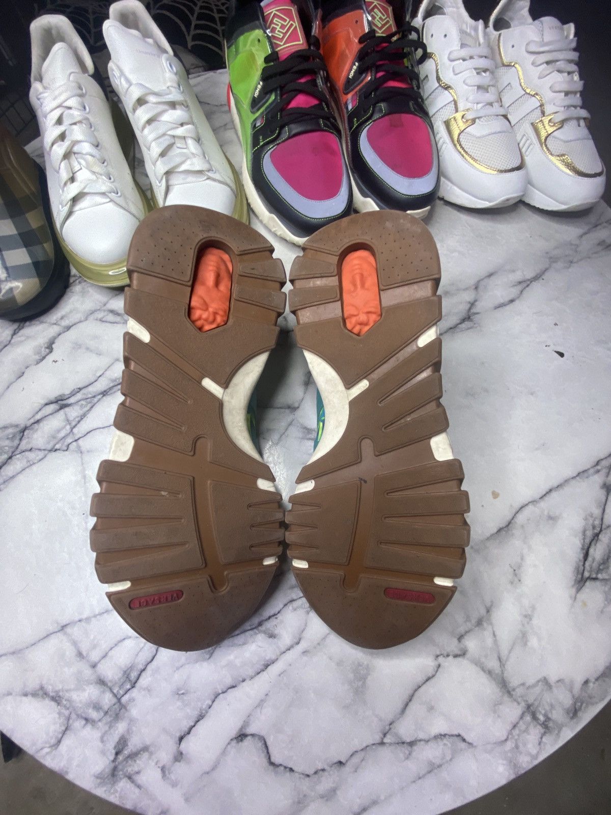 Versace Versace squalo jungle edition Size US 12 / EU 45 - 4 Thumbnail