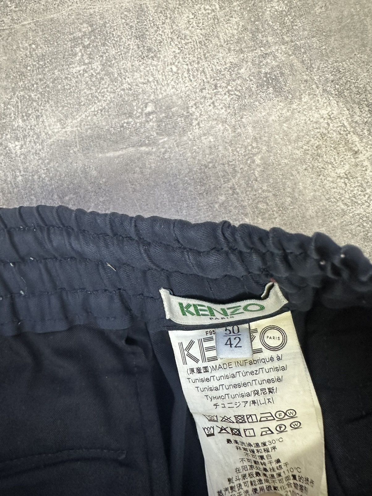 Kenzo Men’s luxury Kenzo lampas pants Size US 32 / EU 48 - 12 Thumbnail