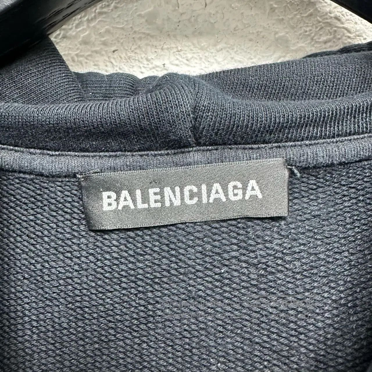 Balenciaga Balenciaga Black Wheat Ear Hoodie. Size S / US 4 / IT 40 - 5 Thumbnail