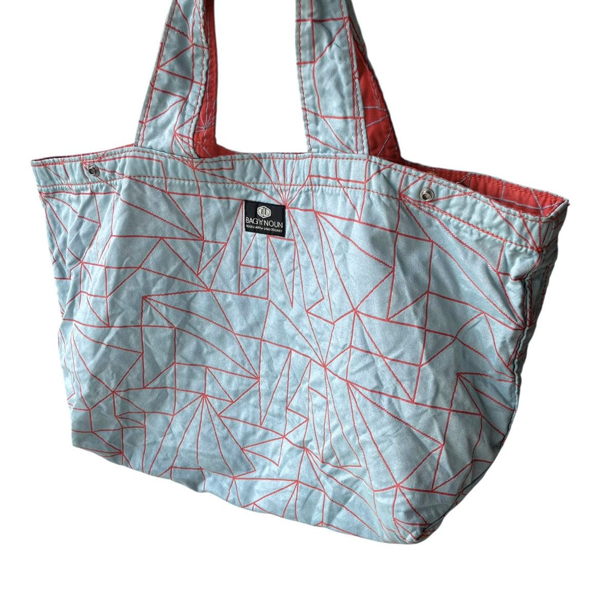 Other Bag ‘n’ Noun Japan Woven Image Australia Reversible Tote Bag Size ONE SIZE - 1 Thumbnail