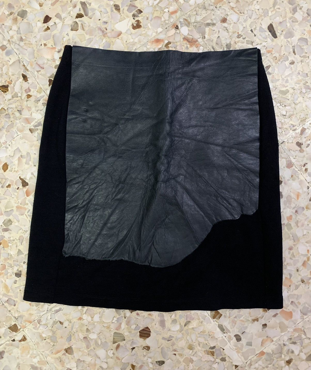 image of Archival Clothing x Maison Margiela Black Skirt, Women's (Size 32)