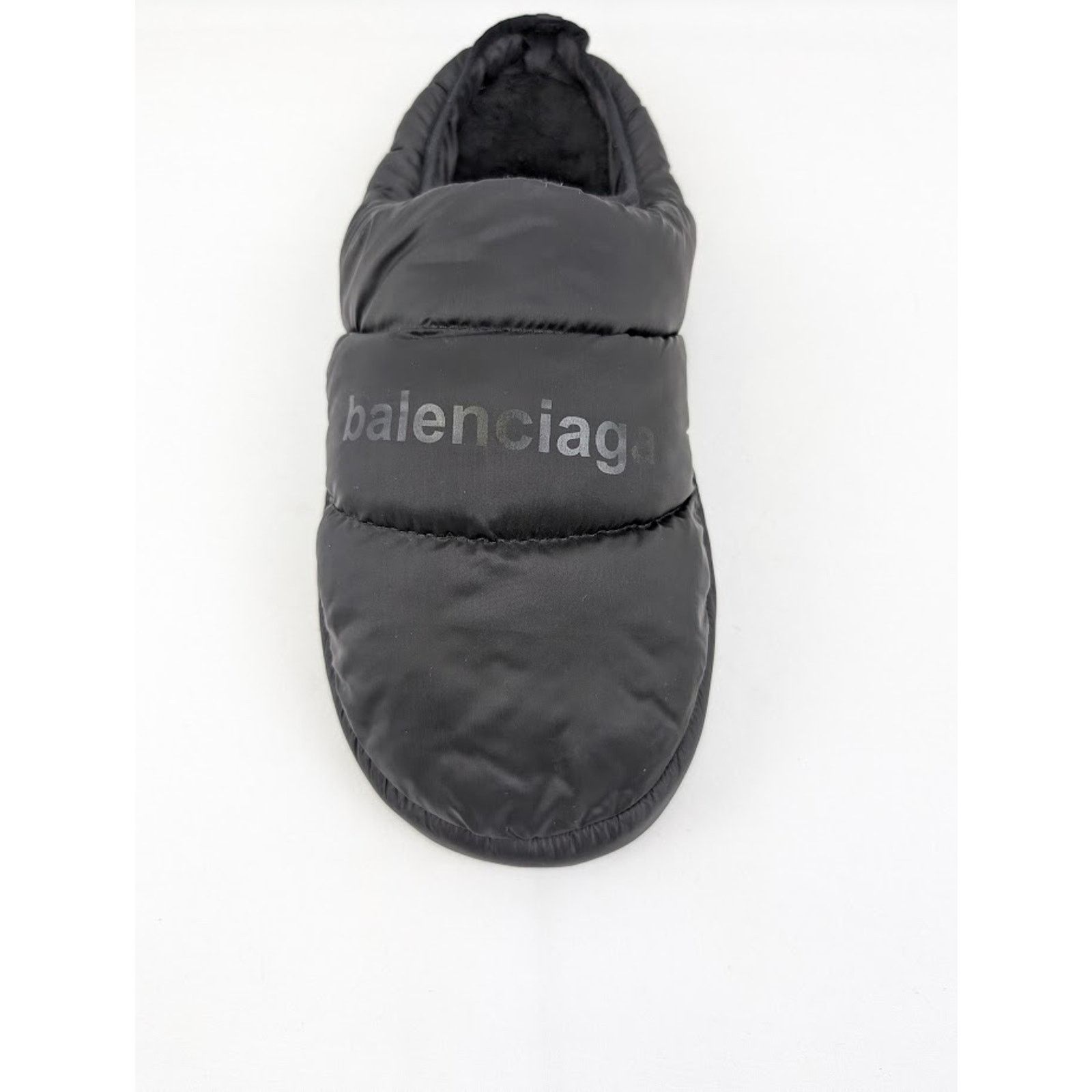 Balenciaga o1rshd1 Alaska Slipper Nylon in Black Size US 10 / EU 43 - 5 Thumbnail