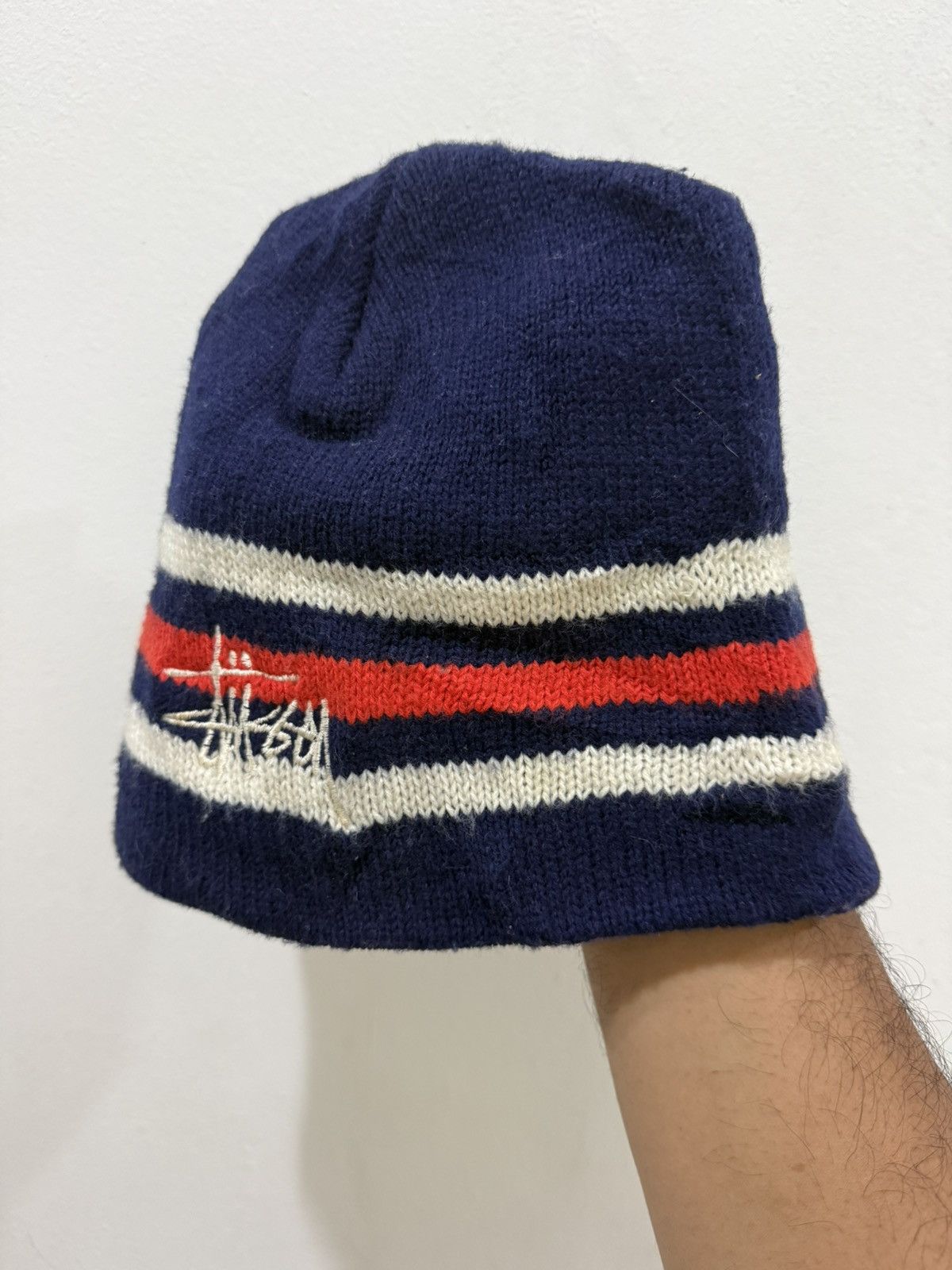 Stussy VTG Stussy USA Beanie Hat Size ONE SIZE - 2 Thumbnail