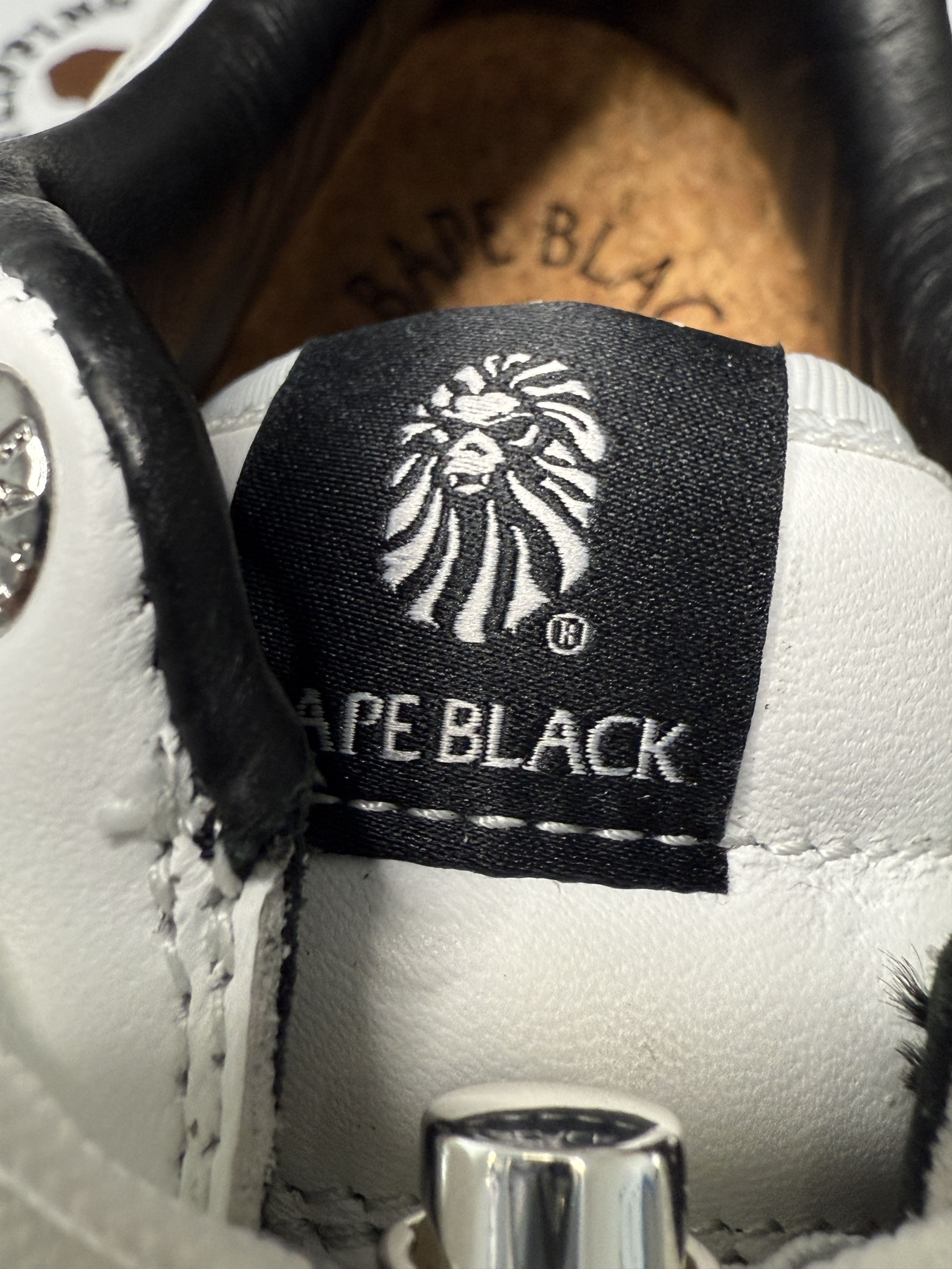 Bape BAPE BLACK BAPE STA LOW (SS21) Size US 12 / EU 45 - 4 Thumbnail