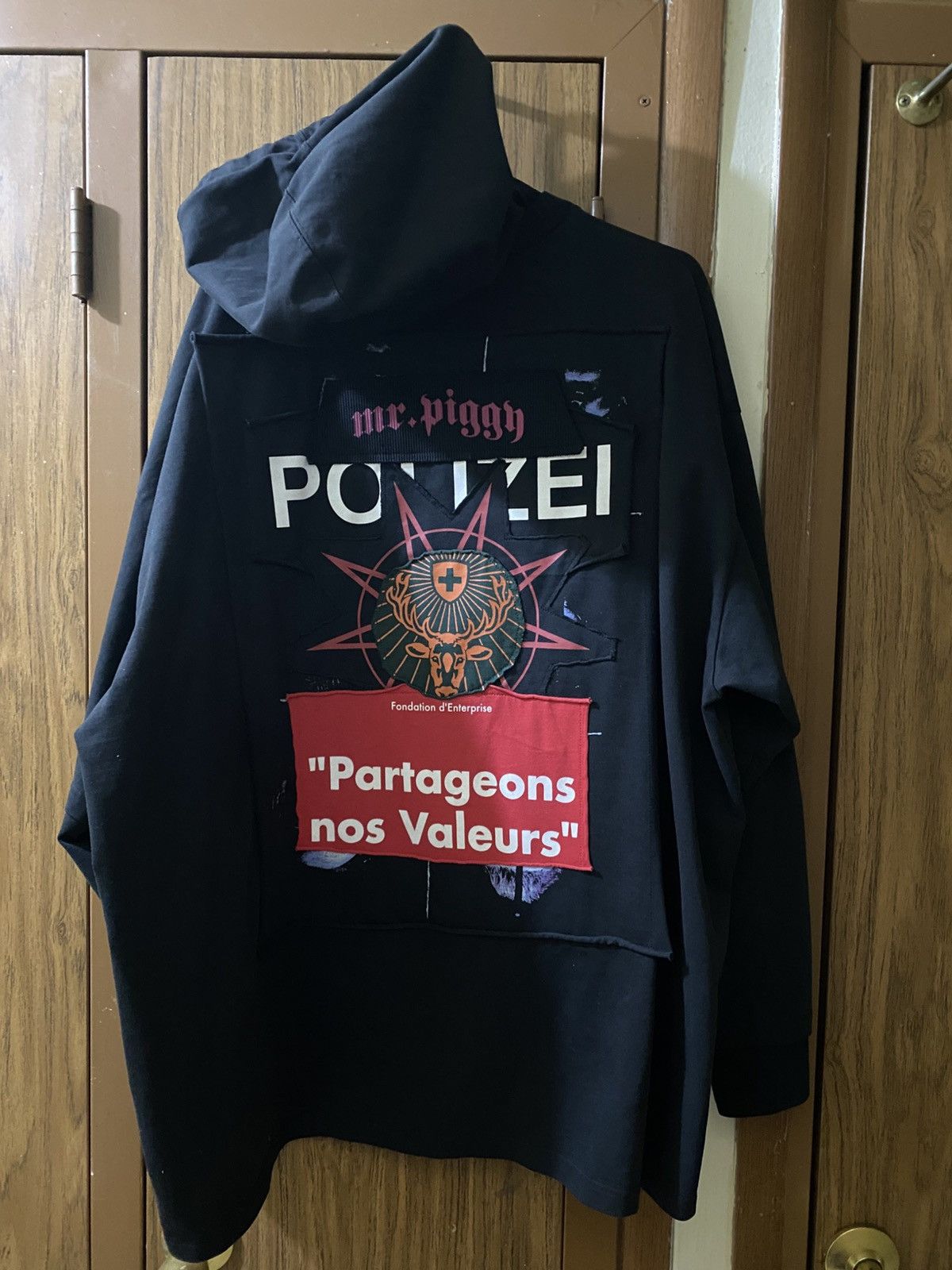 Vetements Vetements Patch Work Sticker Hoodie Size US M / EU 48-50 / 2 - 2 Thumbnail