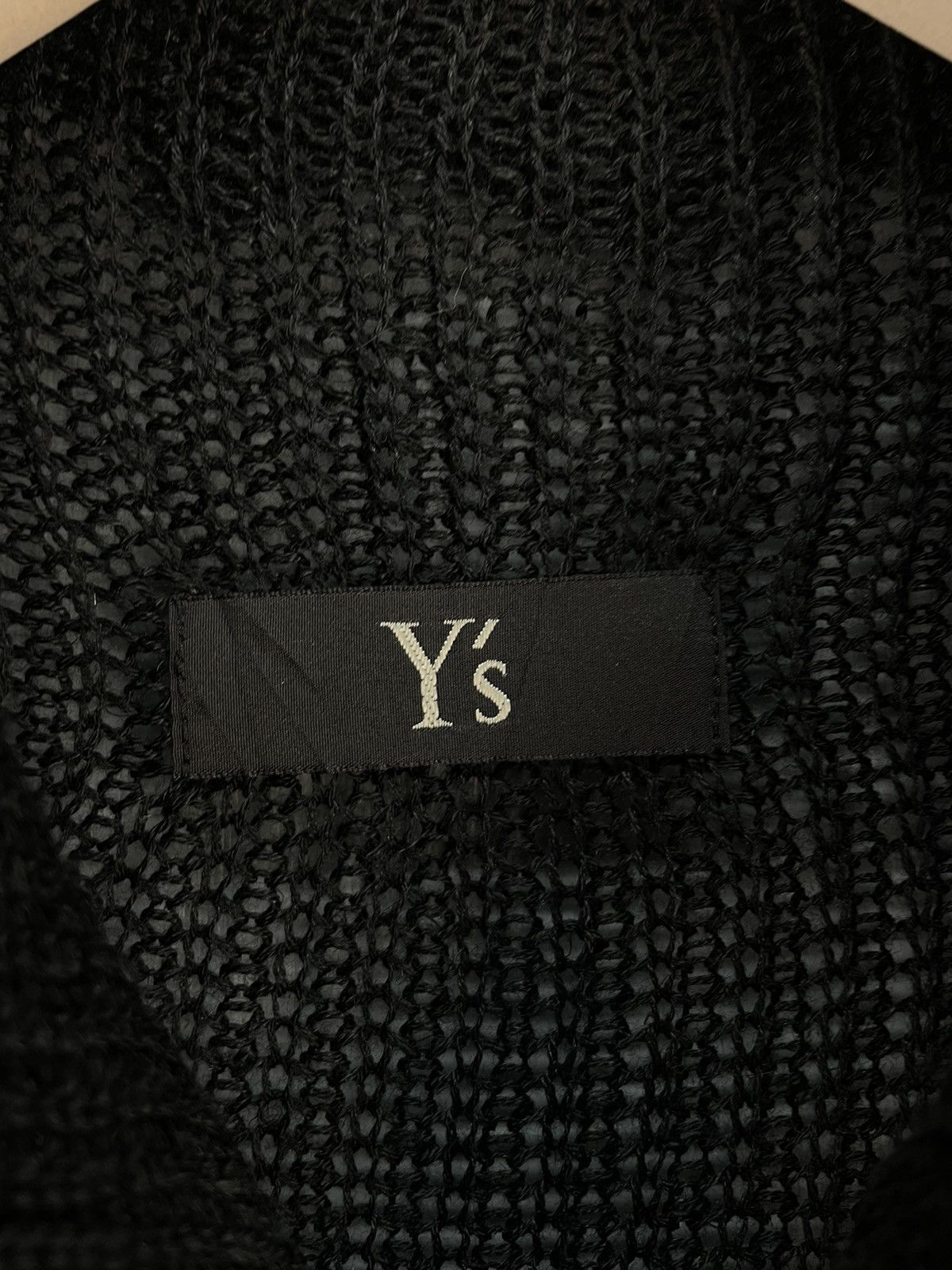 Yohji Yamamoto Y’s Knitwear button up Size US M / EU 48-50 / 2 - 7 Thumbnail