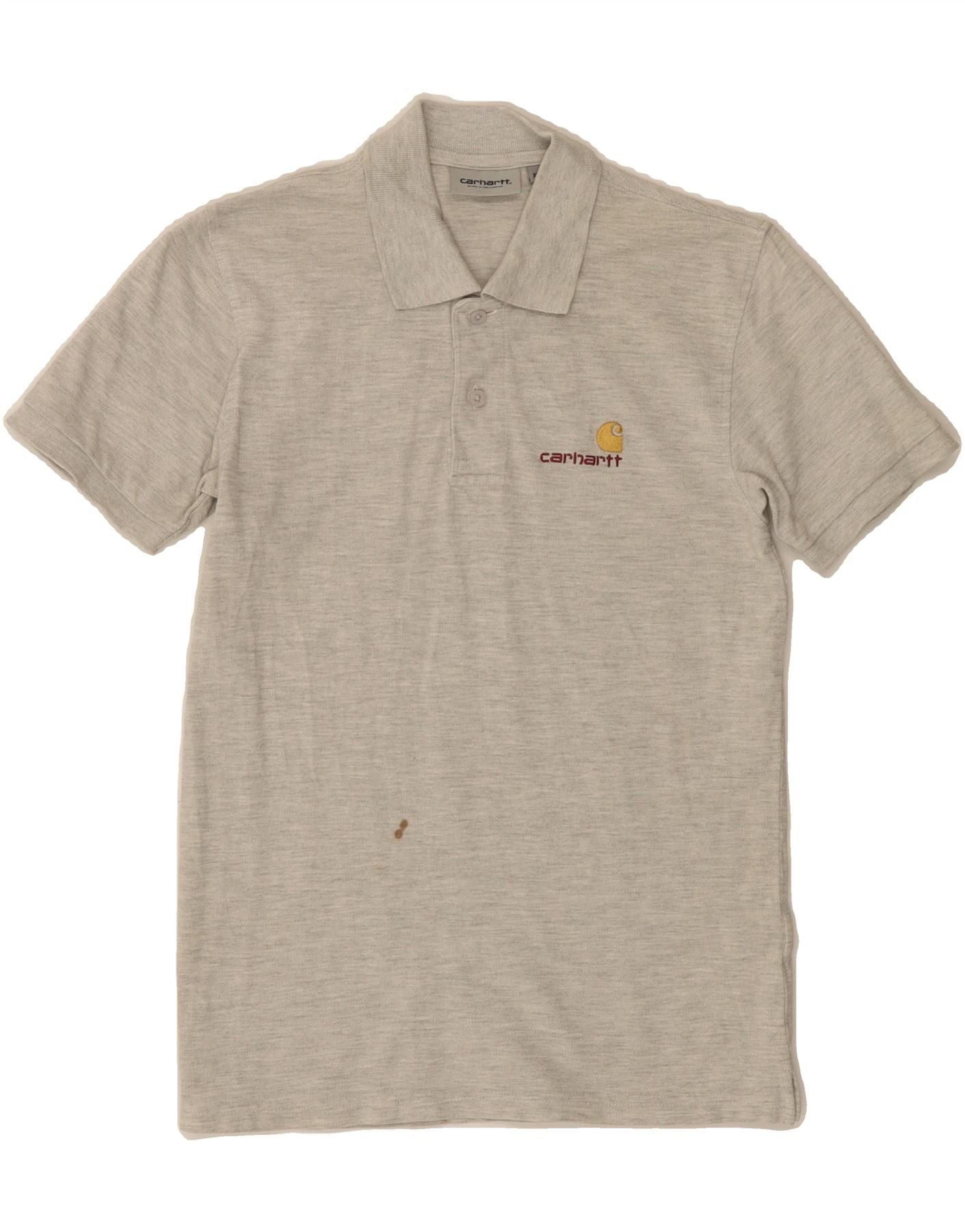 Carhartt Mens Polo Shirt XS Grey Size US XS / EU 42 / 0 - 1 Thumbnail