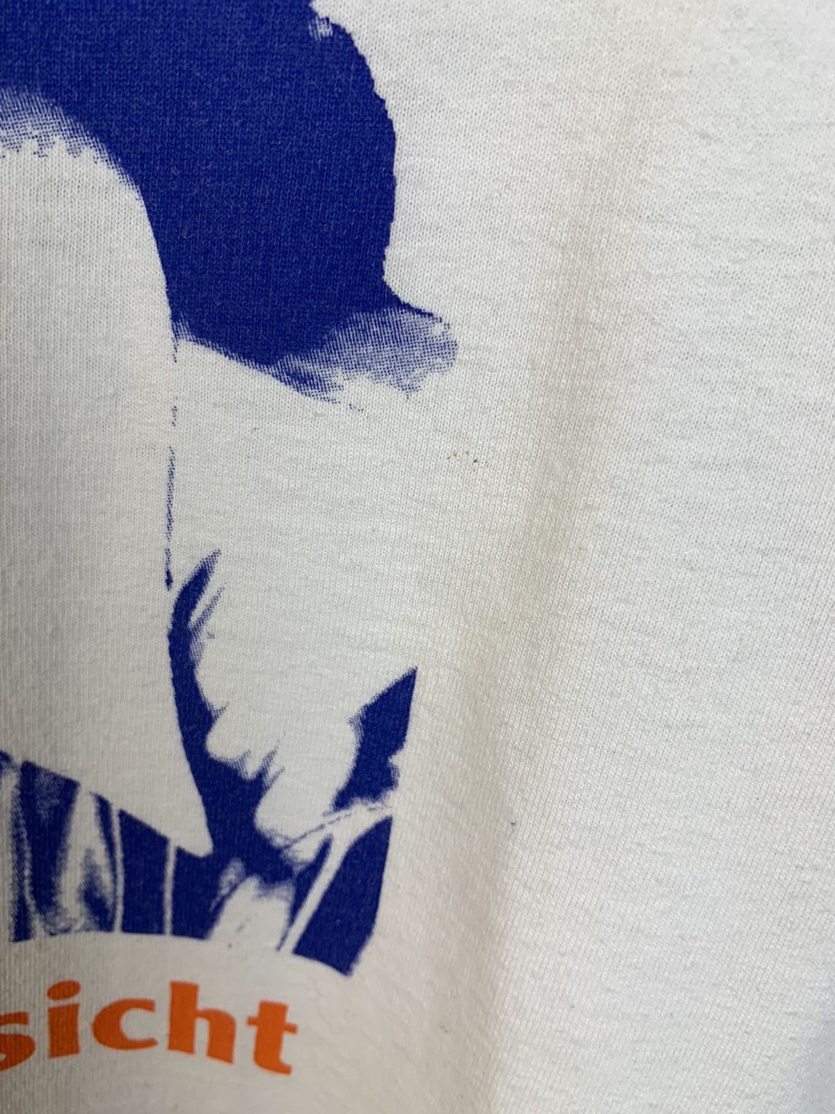 Band Tees × Vintage Vintage Dieter Thomas Kuhn Single Stitch T-shirt Size US L / EU 52-54 / 3 - 9 Thumbnail