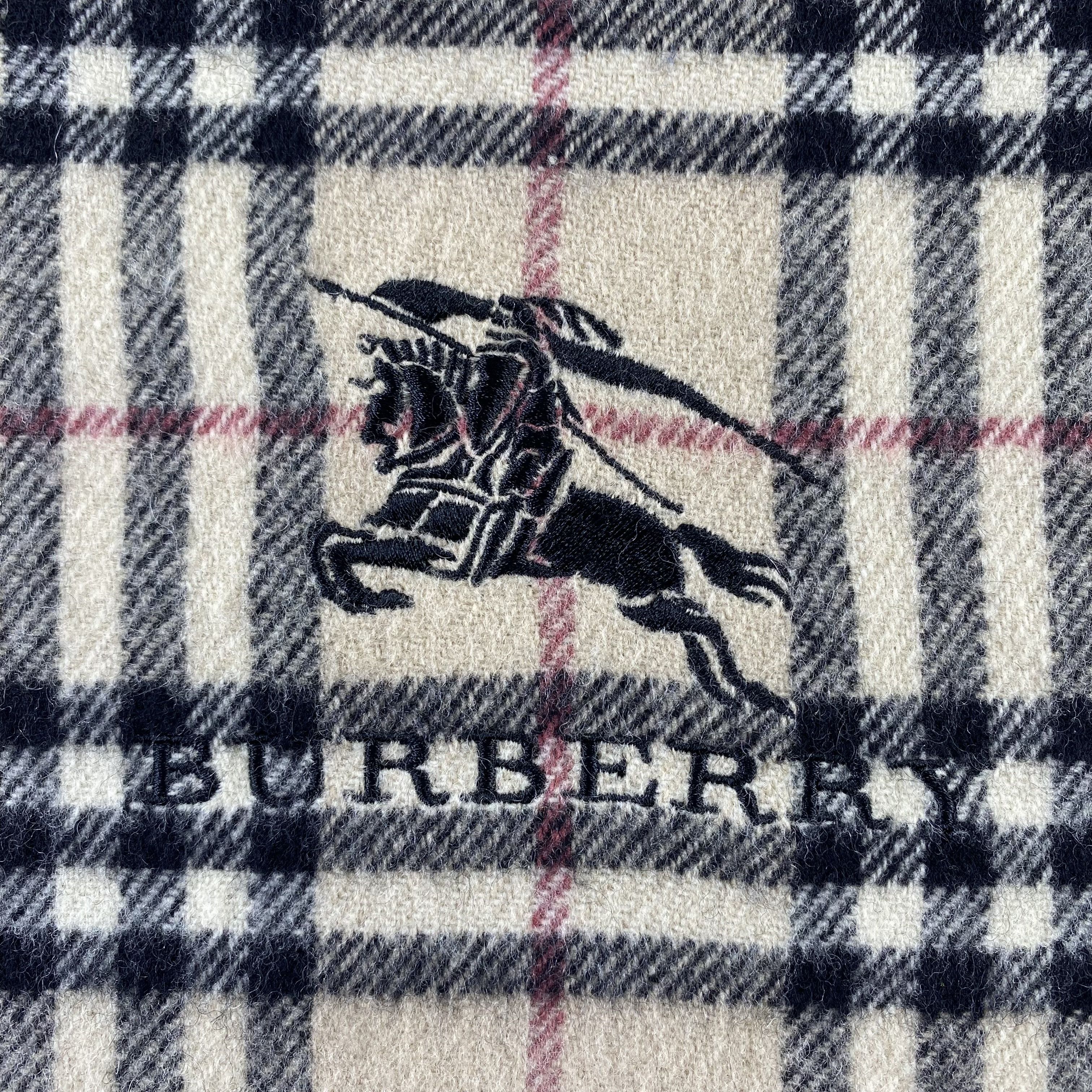 Burberry Burberry Scarf Neck Wrap Big Size Muffler Size ONE SIZE - 3 Thumbnail