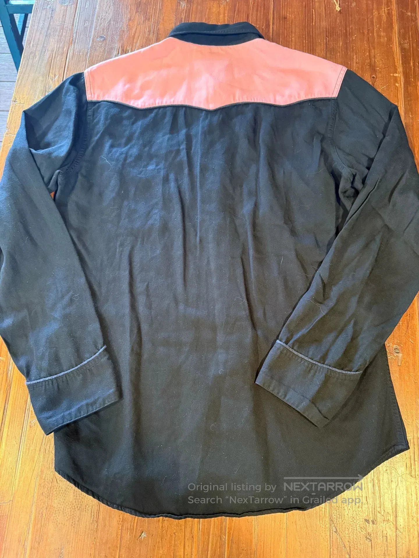 RRL Ralph Lauren RRL Musician Colorblock Shirt. Size US M / EU 48-50 / 2 - 2 Thumbnail