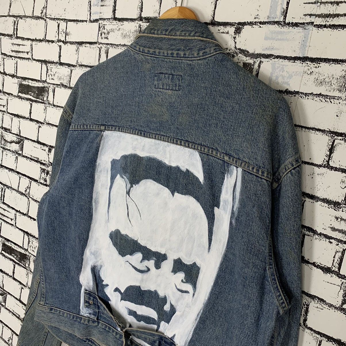 RRL Ralph Lauren Vintage Ralph Lauren Custom The Shining Denim Jacket Size US L / EU 52-54 / 3 - 11 Thumbnail
