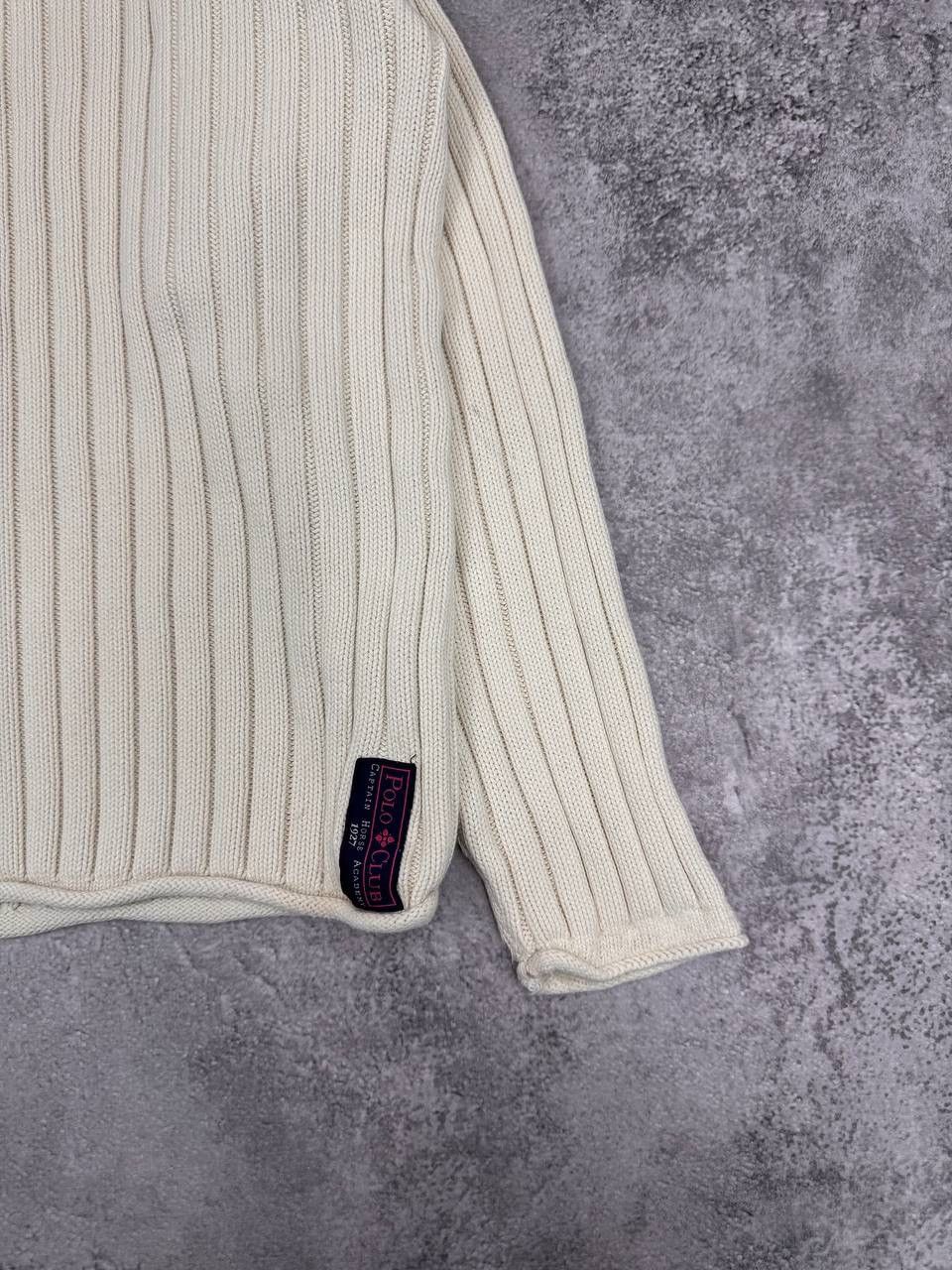 Polo Ralph Lauren Polo Ralph Lauren Women Cream Crew Neck Sweater Size XL Size XL / US 12-14 / IT 48-50 - 2 Thumbnail