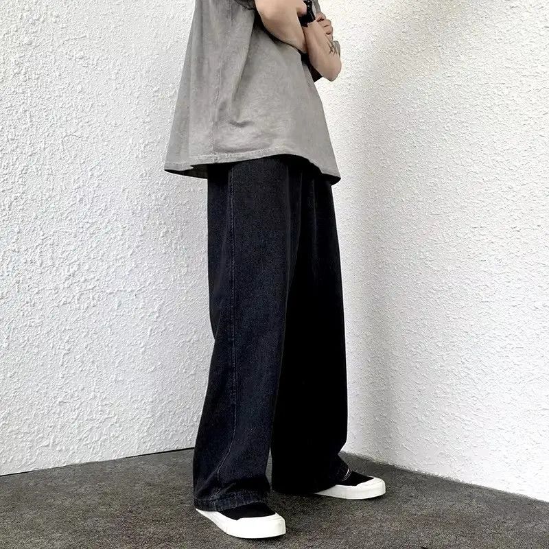 Japanese Brand Streetwear Basic Style Baggy Jeans Size US 32 / EU 48 - 4 Thumbnail