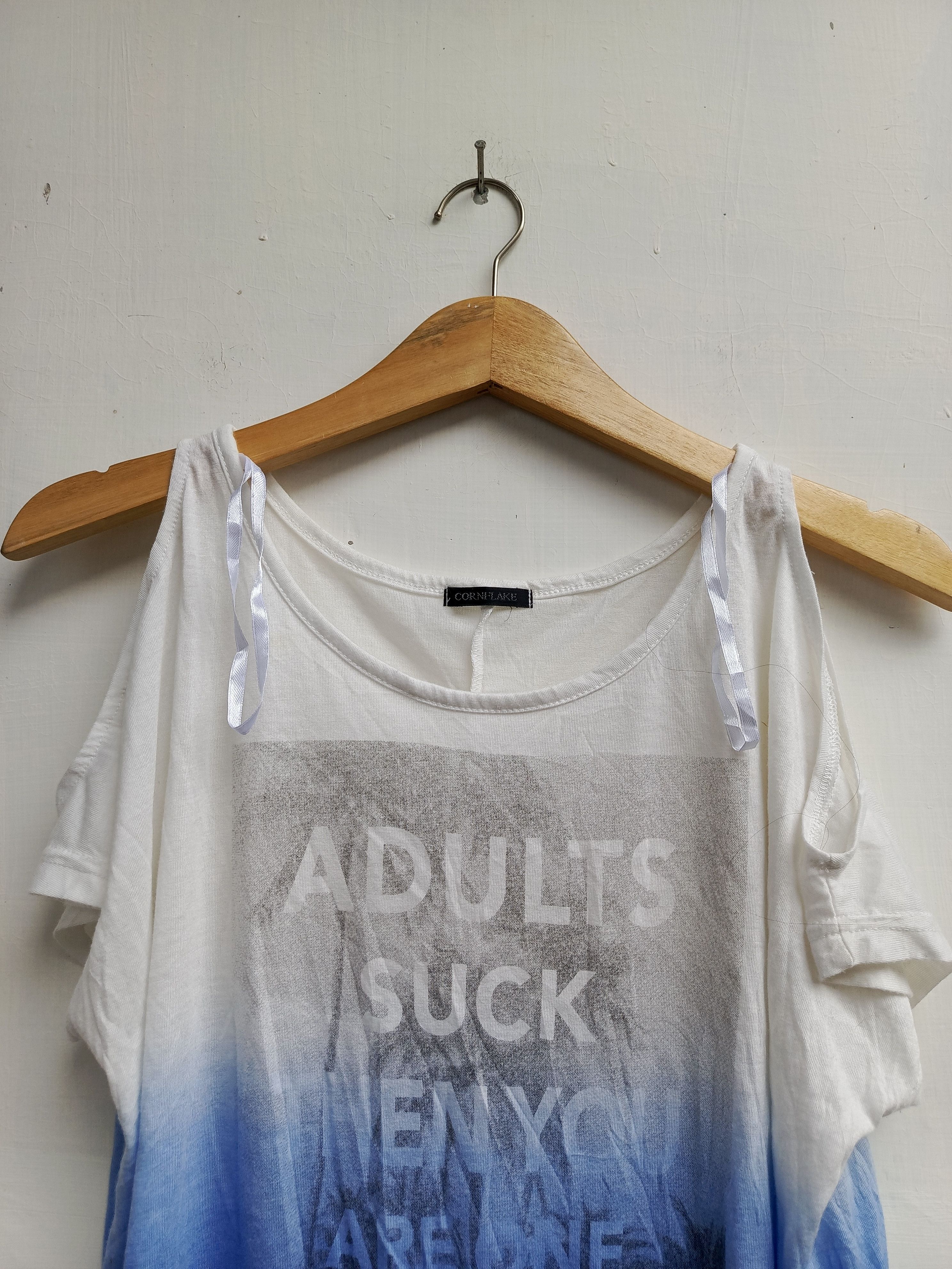 Japanese Brand Cornflake adults suck blouse shirt Size L / US 10 / IT 46 - 2 Thumbnail