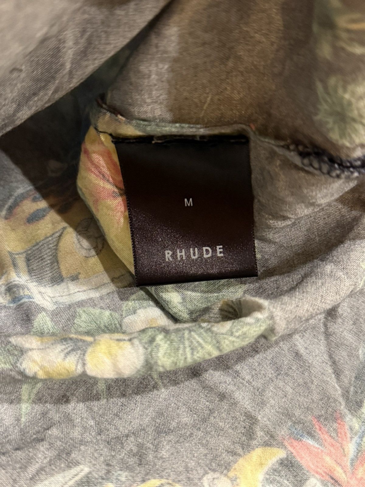 Rhude RARE Rhude Hot Rod Hawaiian Girl Logo Button Up Shirt Cars Size US M / EU 48-50 / 2 - 8 Thumbnail