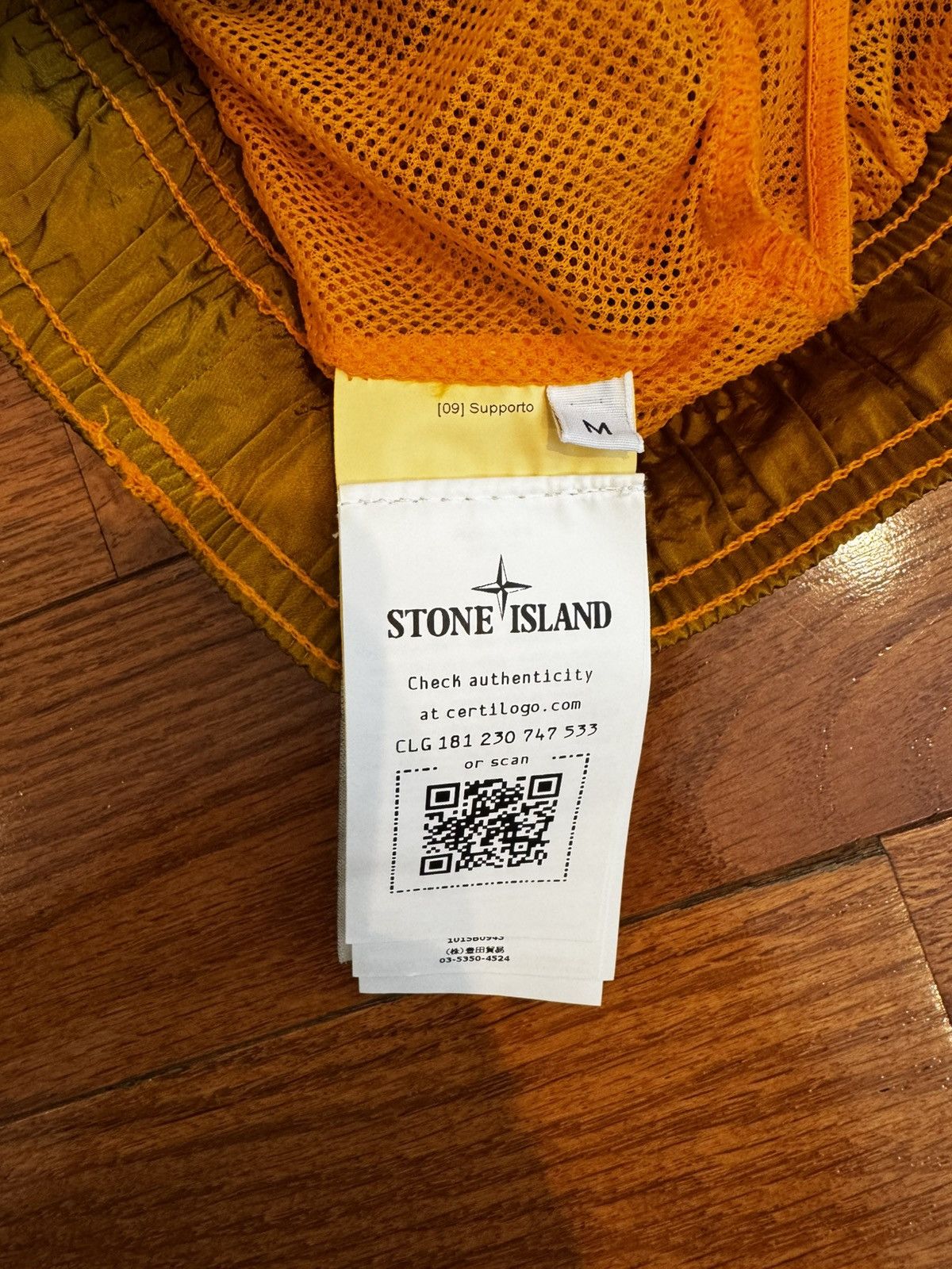 Stone Island Stone Island Nylon Metal Swim Trunks Size US 31 - 4 Thumbnail