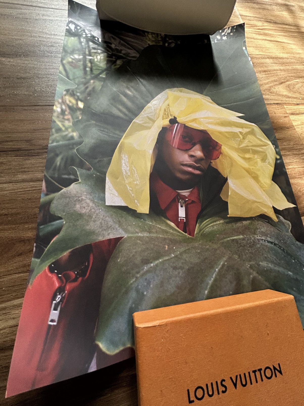 murd333r.fm Rays Corrupted Mind Bloody Osiris Print Size ONE SIZE - 1 Thumbnail