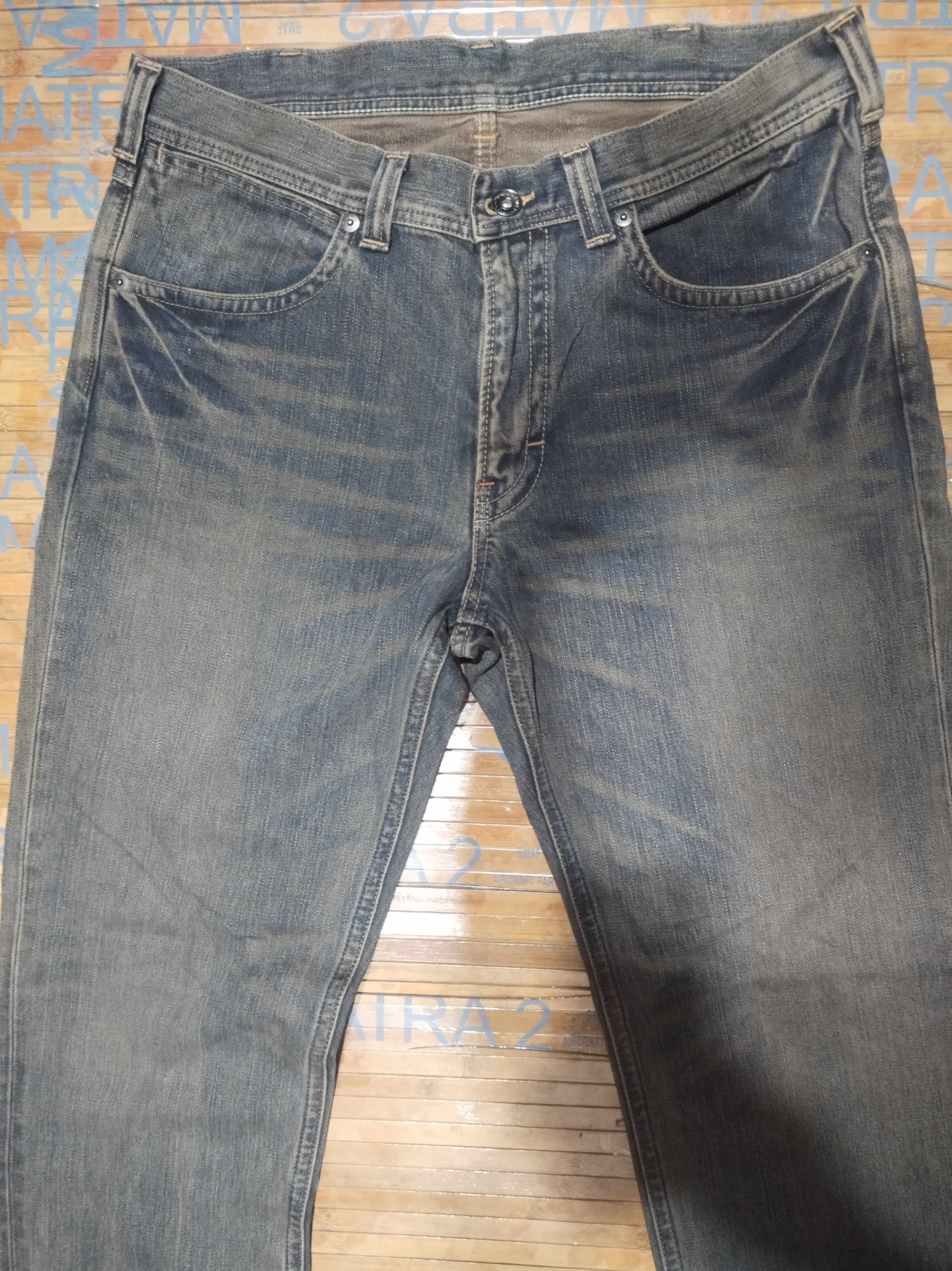 Vintage × Wrangler Wrangler Vintage Style Sz 36' Size US 36 / EU 52 - 3 Thumbnail