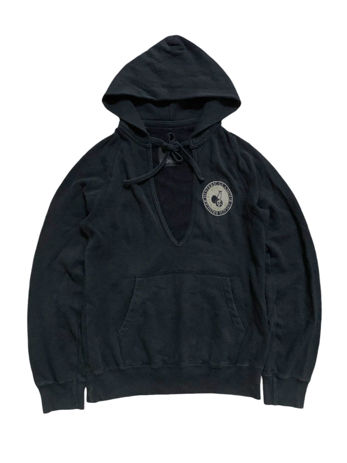 Hysteric Glamour 💥Avant-Garde Hysteric Glamour Chaos Bringer Sweater Hoodie Size S / US 4 / IT 40 - 2 Thumbnail