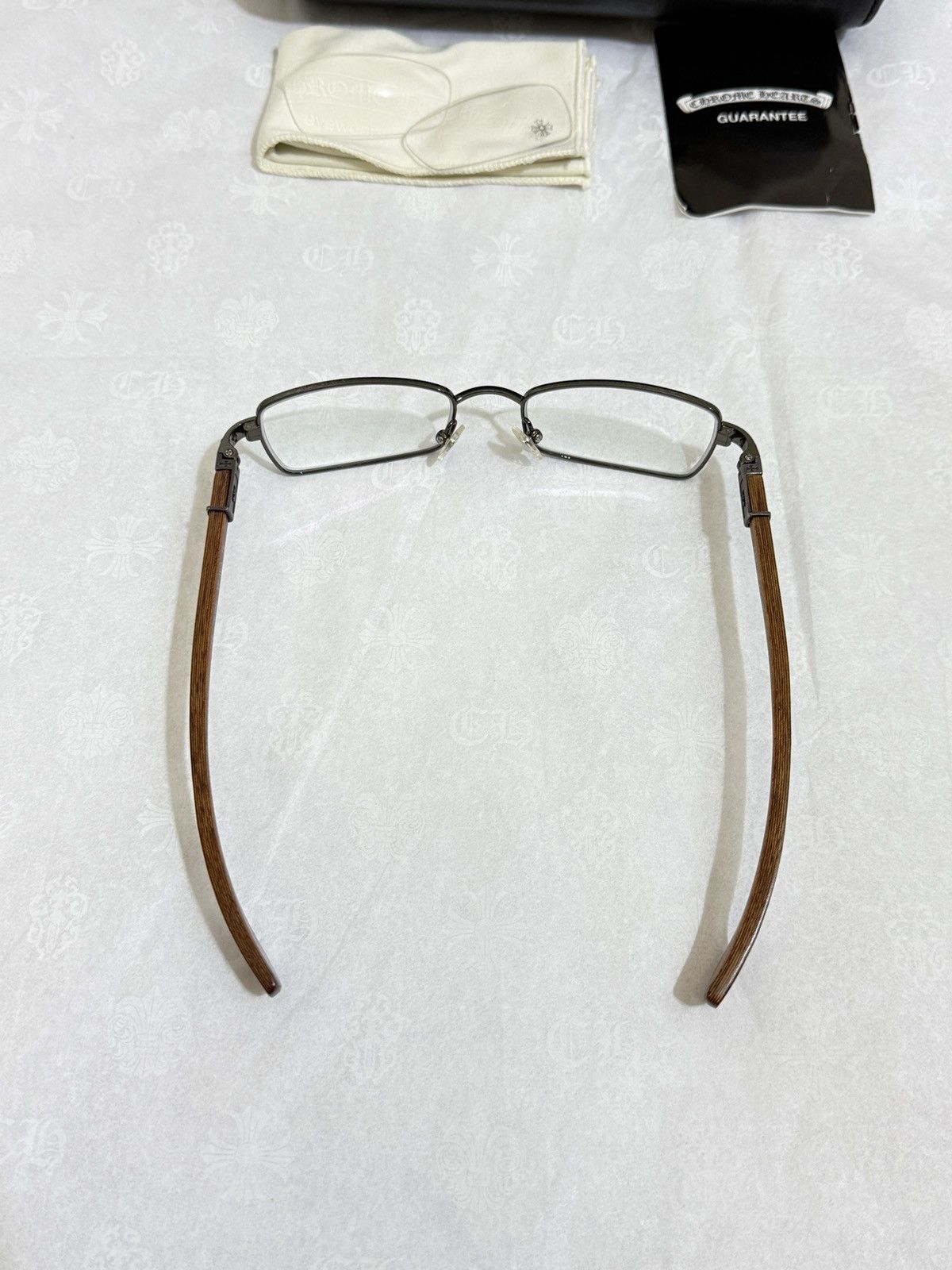 Chrome Hearts Chrome Hearts Glasses Wood “ Te-Wa-Te “ Size ONE SIZE - 3 Thumbnail