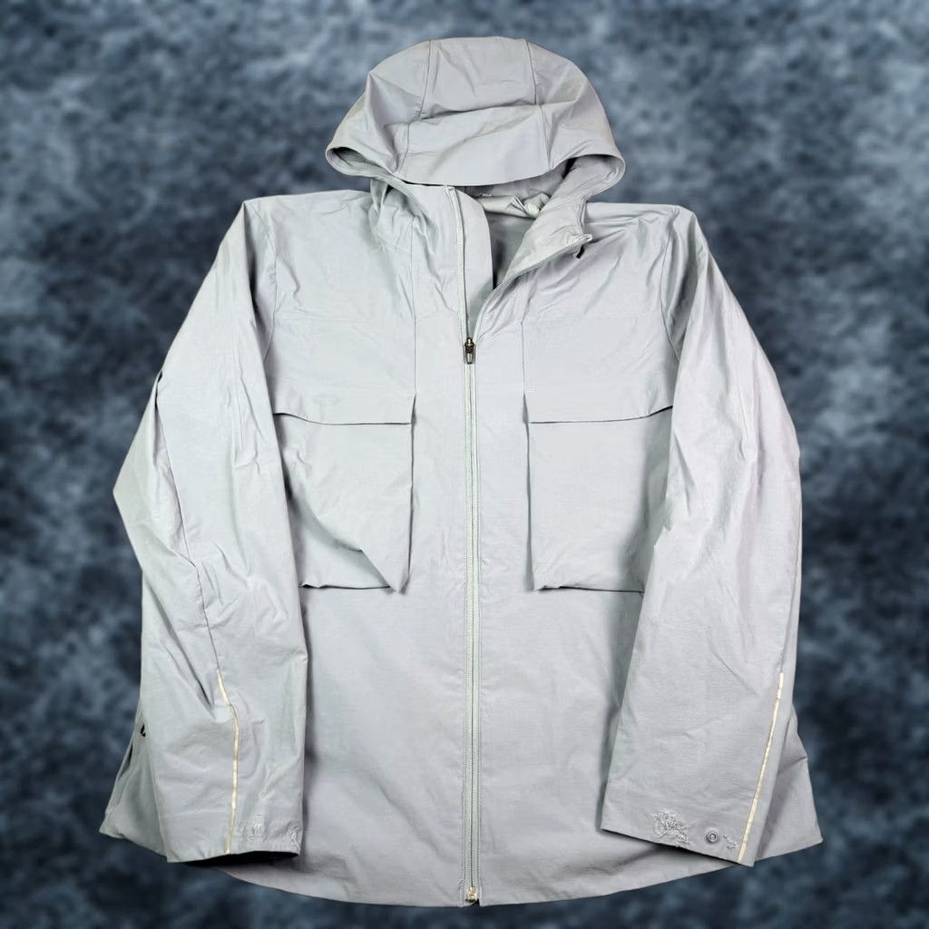 Lululemon Lululemon Stretch Cargo Full Zip Jacket Mens M Blue Performance M4AFWS Jacket Size US M / EU 48-50 / 2 - 1 Thumbnail