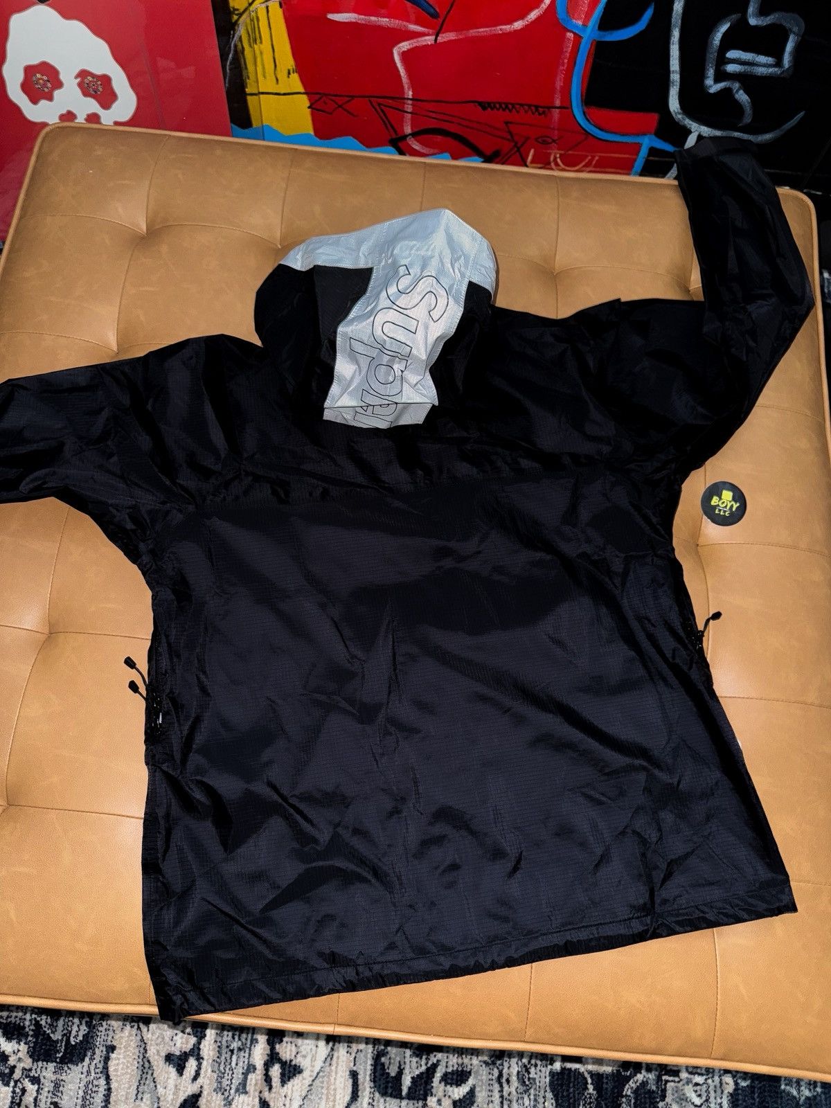 Supreme Supreme tape logo jacket Size US M / EU 48-50 / 2 - 3 Thumbnail