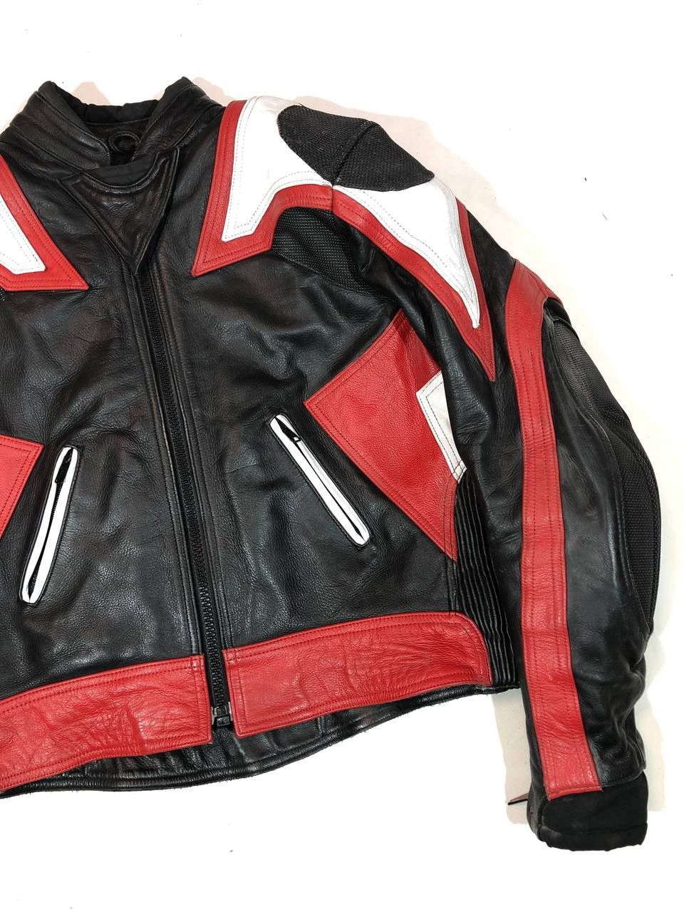 Other Gensler Scorpion Leather Moto Racing Jacket Vintage Size US M / EU 48-50 / 2 - 5 Thumbnail