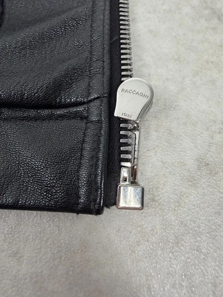 Rick Owens Black Goat Leather Size US L / EU 52-54 / 3 - 11 Thumbnail
