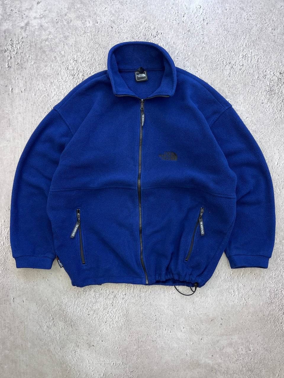 The North Face Vintage 90s Fleece Pullover Jacket Blue XL