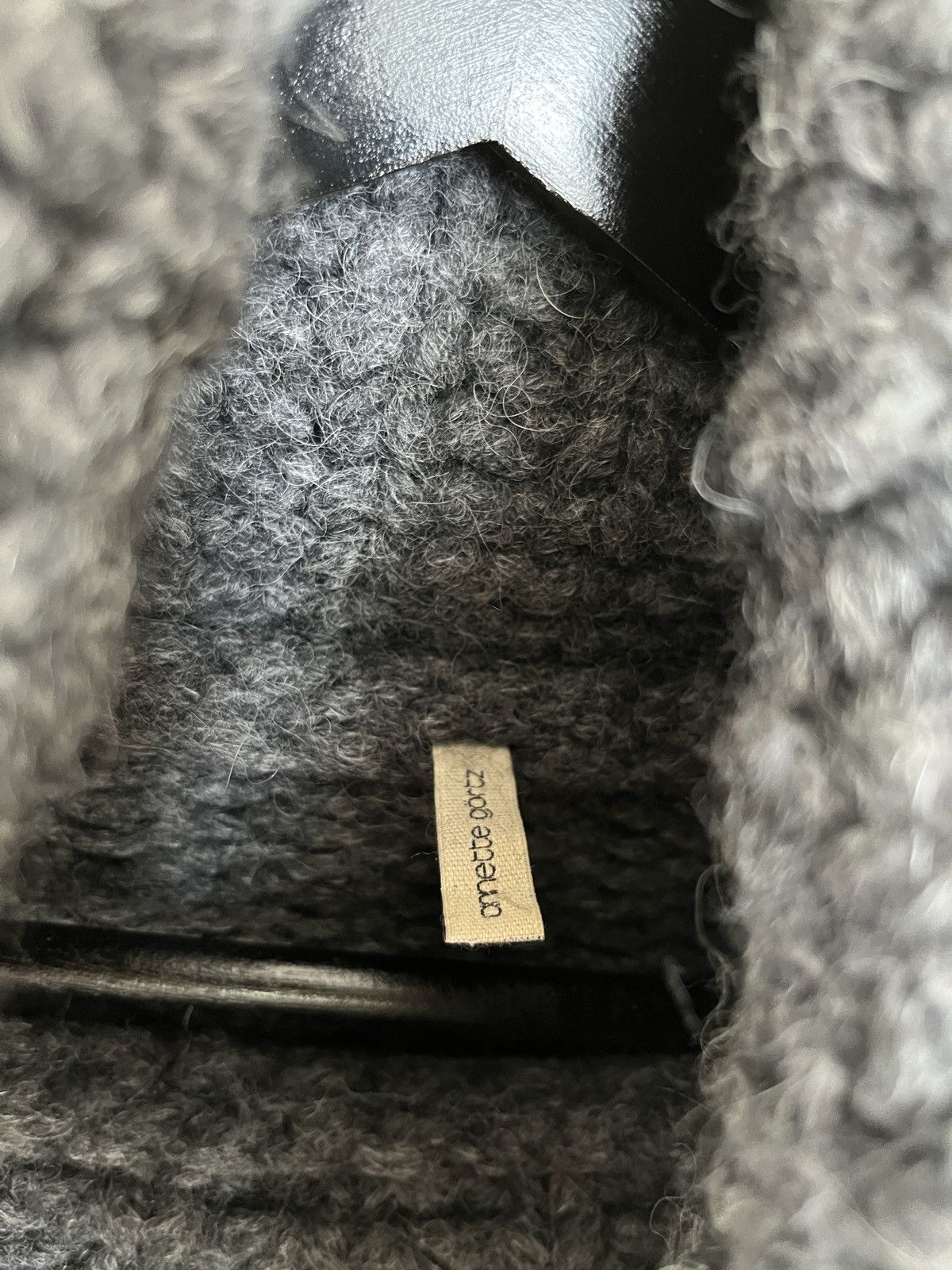 Annette Gortz Annette Gortz Heavy Knit High Turtleneck Wool Sweater Size M / US 6-8 / IT 42-44 - 12 Thumbnail