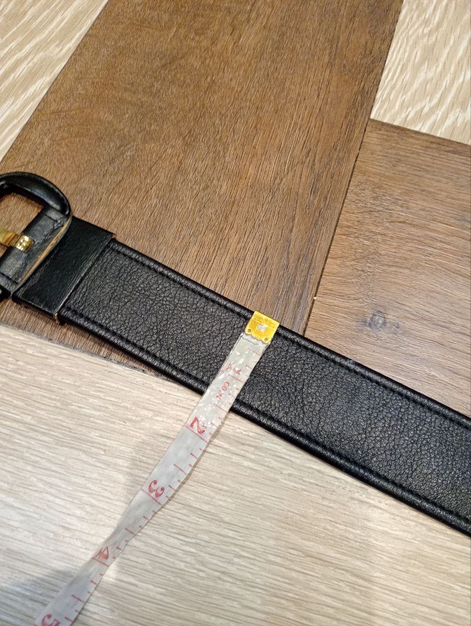 Christian Dior Monsieur CHRISTIAN DIOR LEATHER BELT Size ONE SIZE - 8 Thumbnail