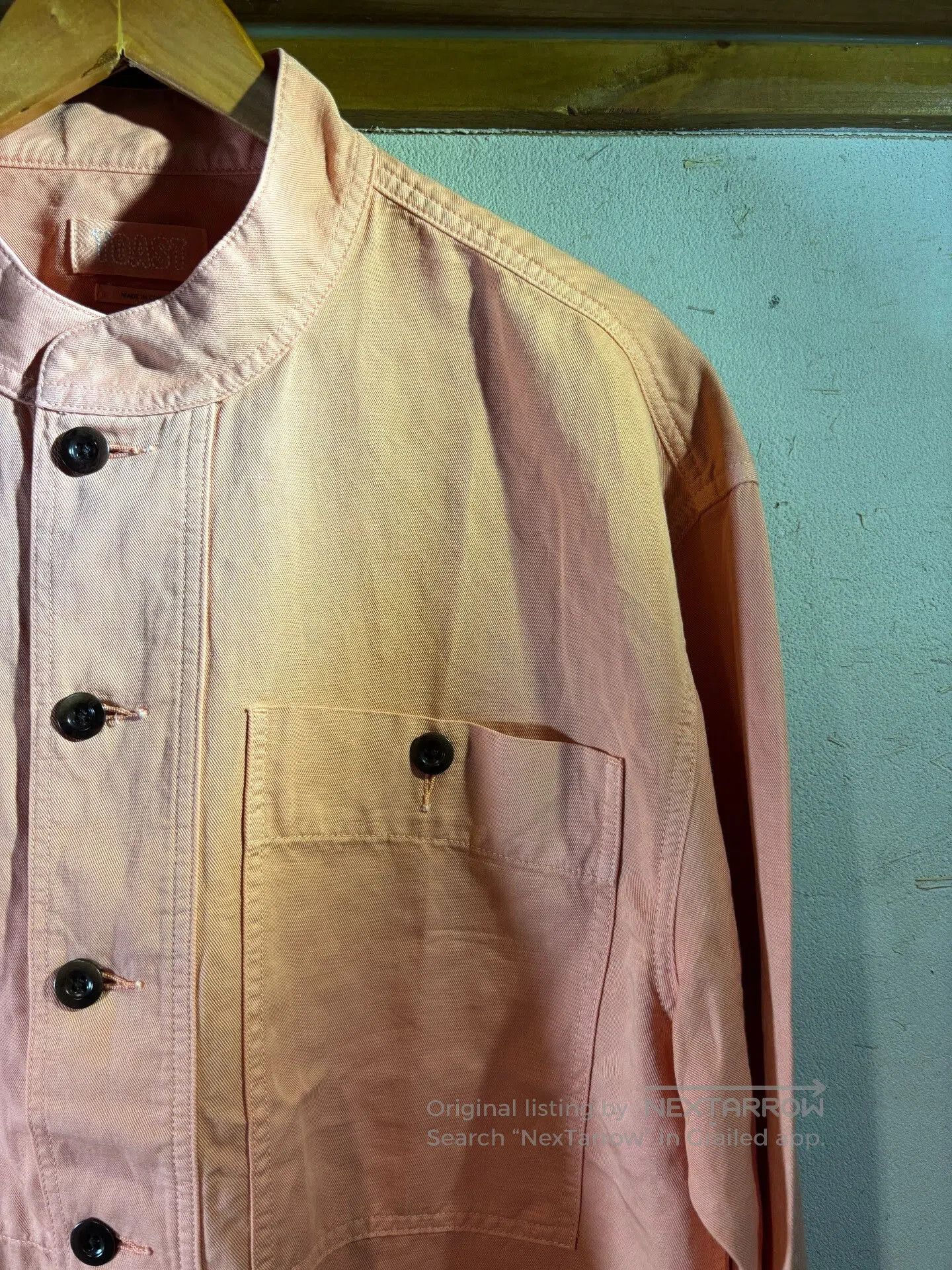 MHI TOAST Plant Dye Pullover Shirt. Size US M / EU 48-50 / 2 - 3 Thumbnail