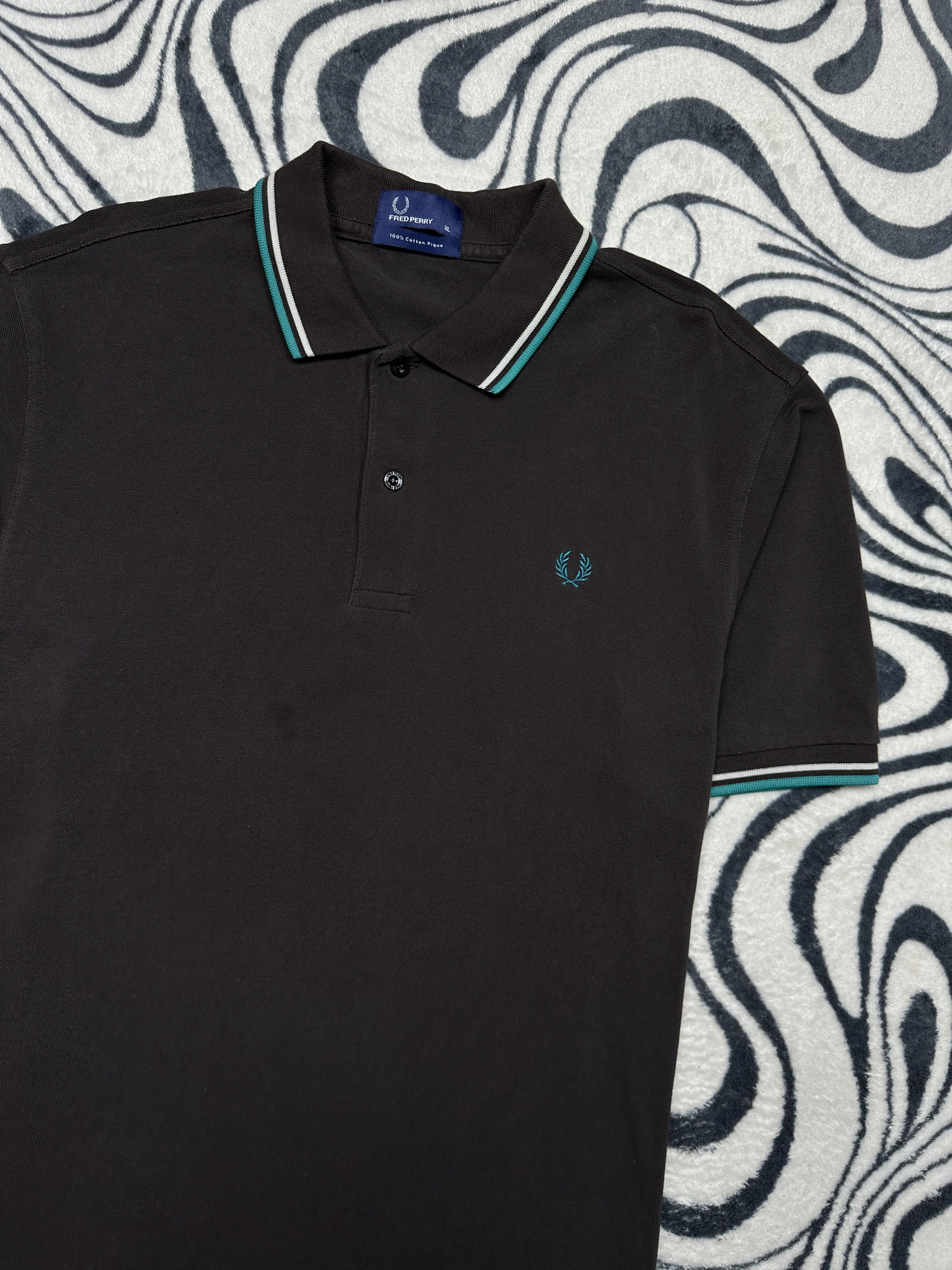 Fred Perry Fred Perry Vintage Mens Polo Shirt Size US XL / EU 56 / 4 - 2 Thumbnail