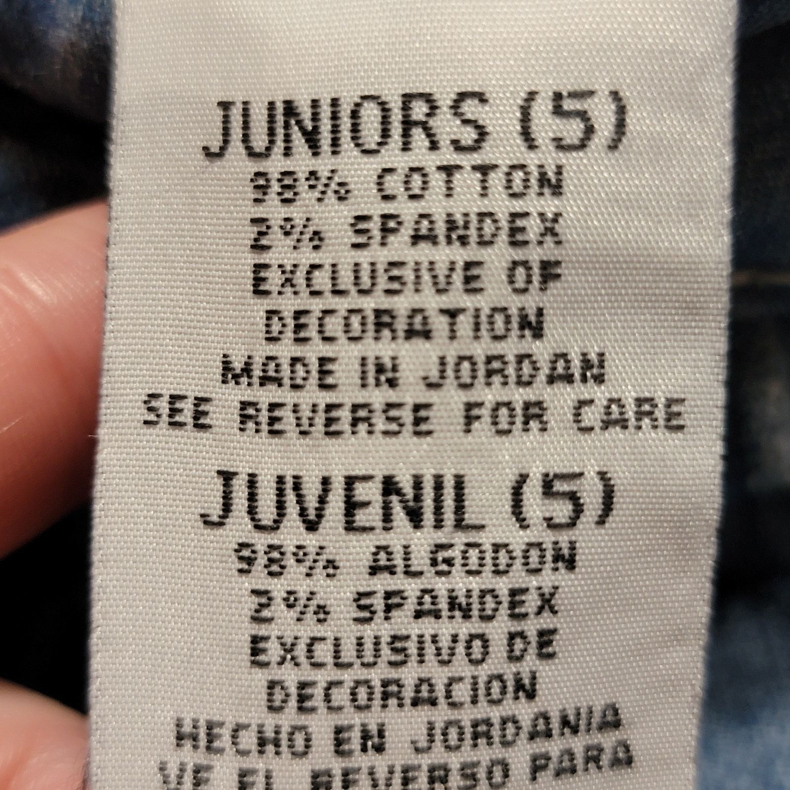 Other No Boundaries Juniors Shorts w/ Side Leg Snaps - Juniors 5 Size 29" - 7 Thumbnail